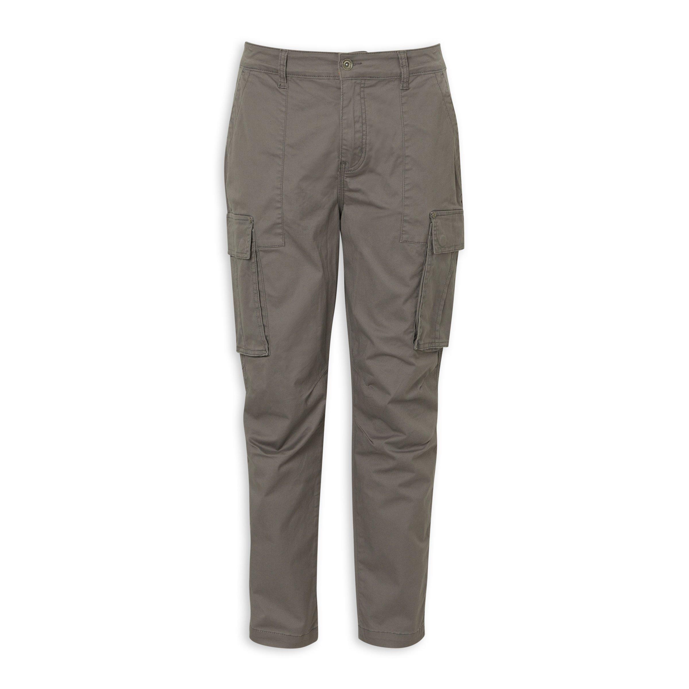 Grey Utility Pants (3226809) | Identity
