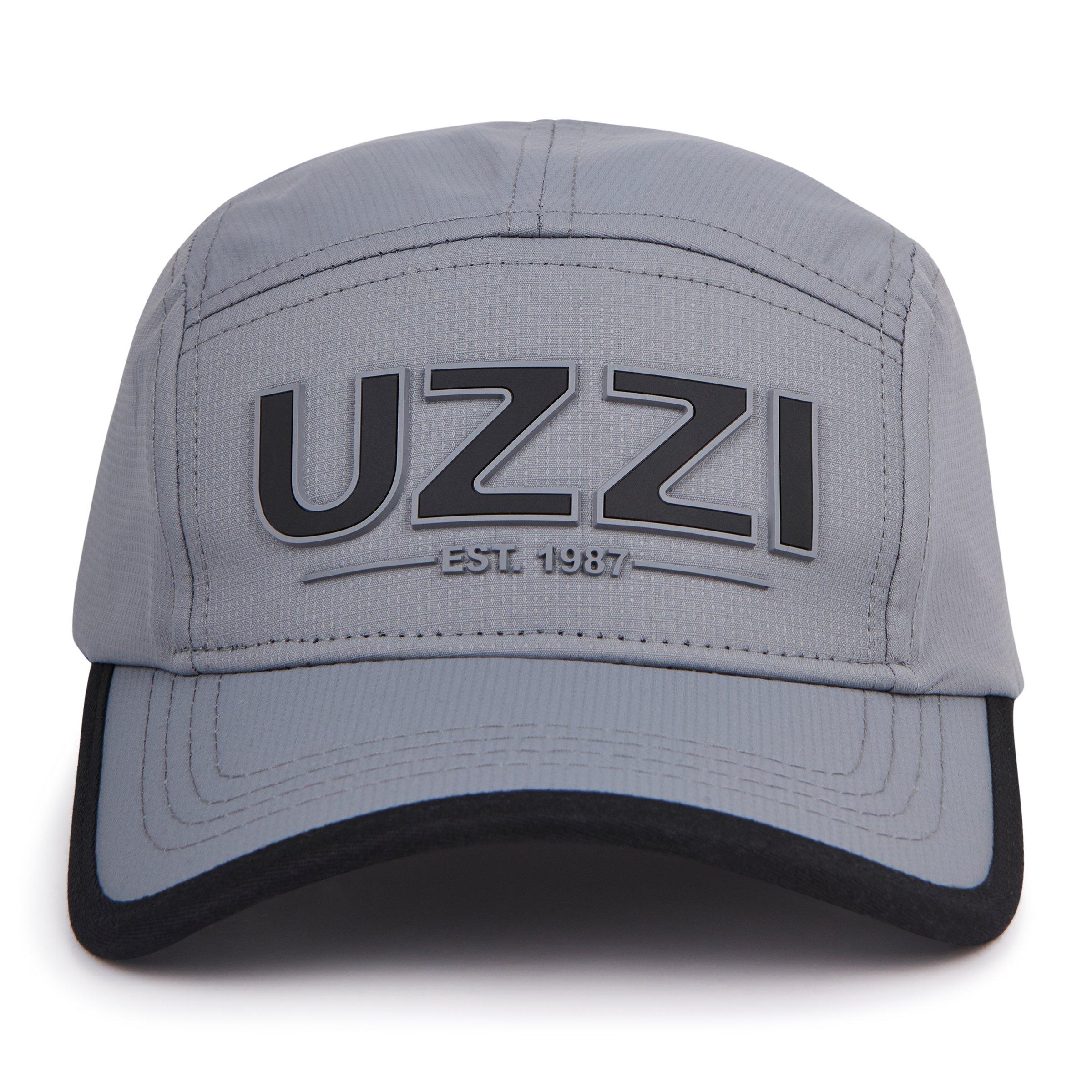 Grey Techno Peak Cap (3226896) | UZZI