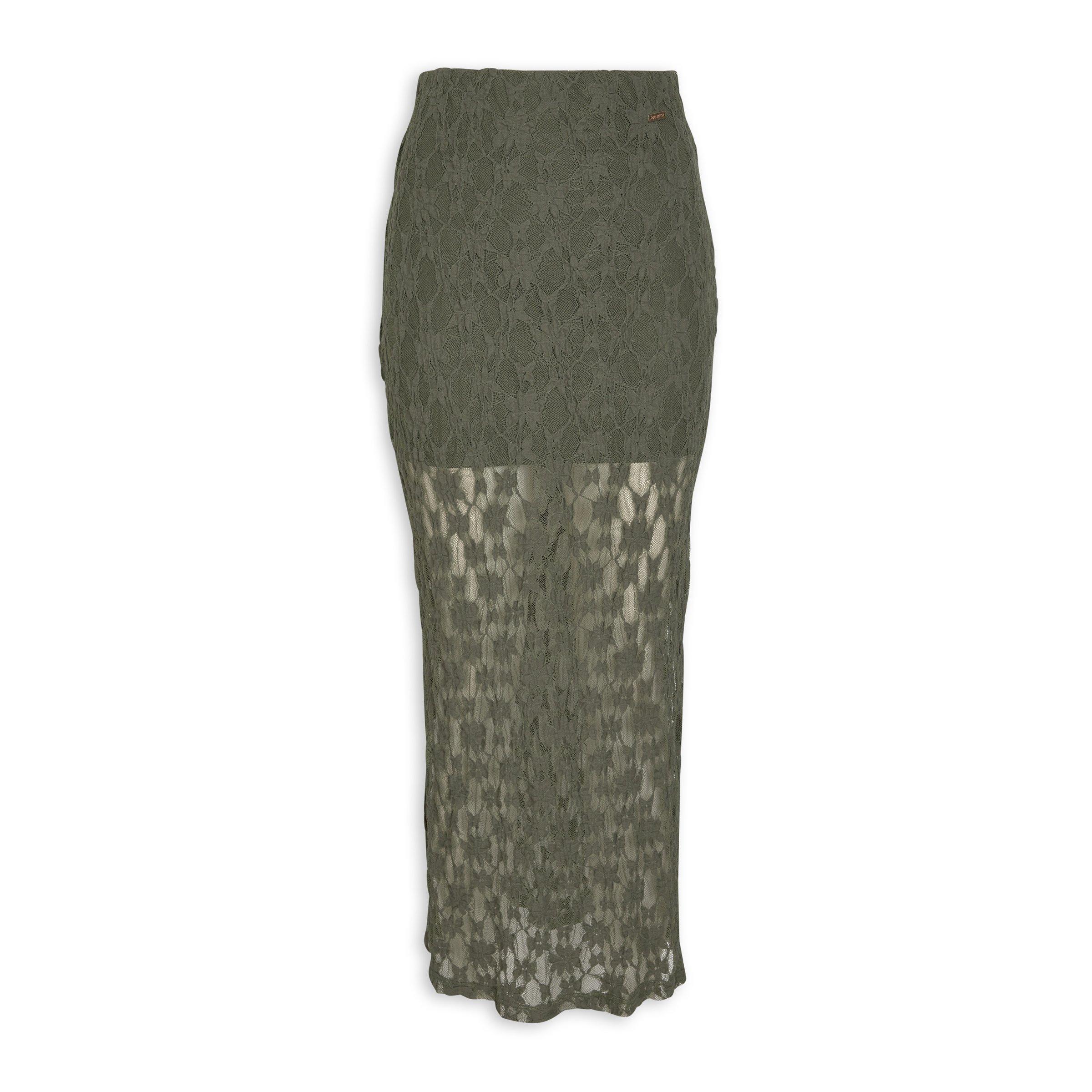 Clemence Skirt Green