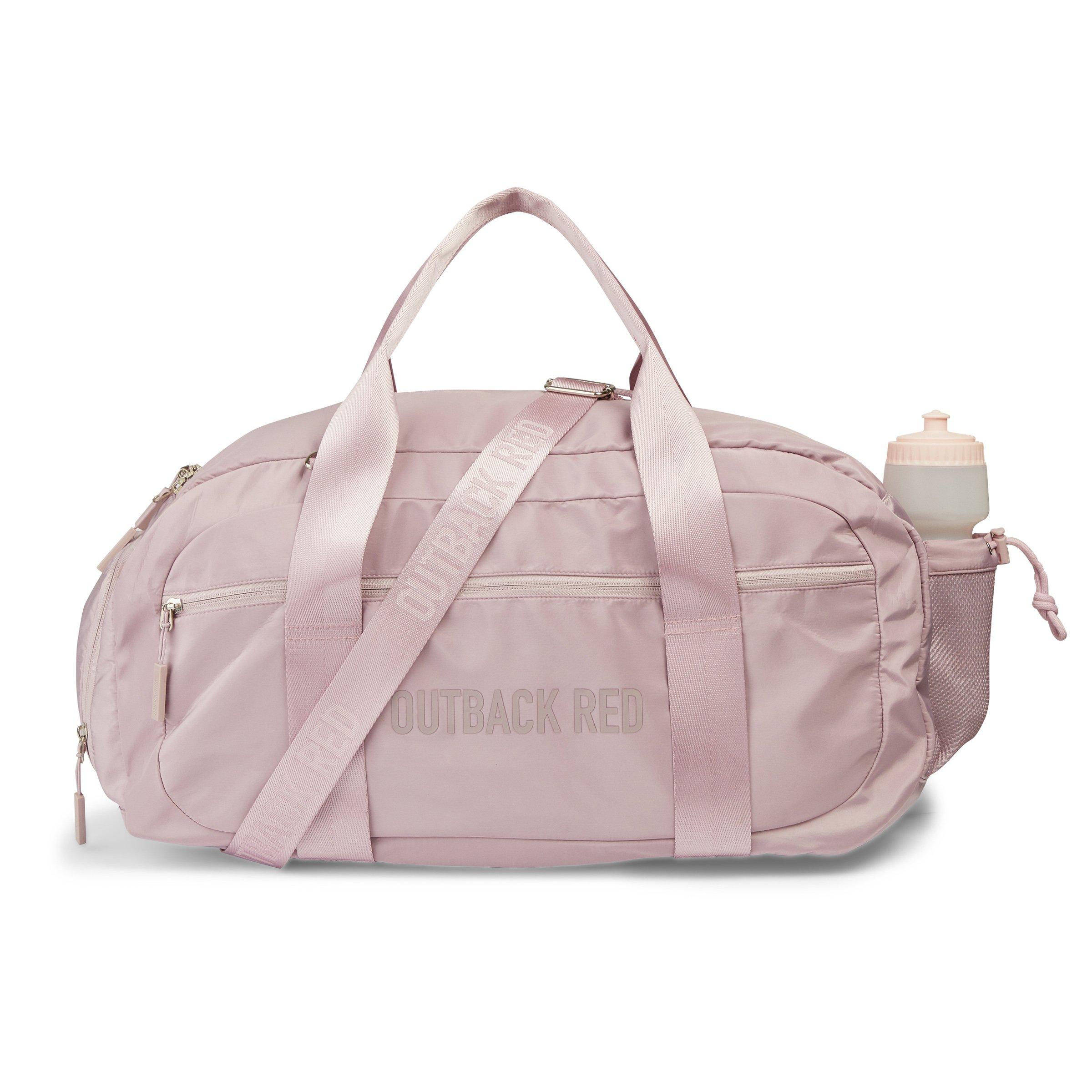 Mauve Pink Gym Bag with Bottle (3227094) | OUTBACK RED
