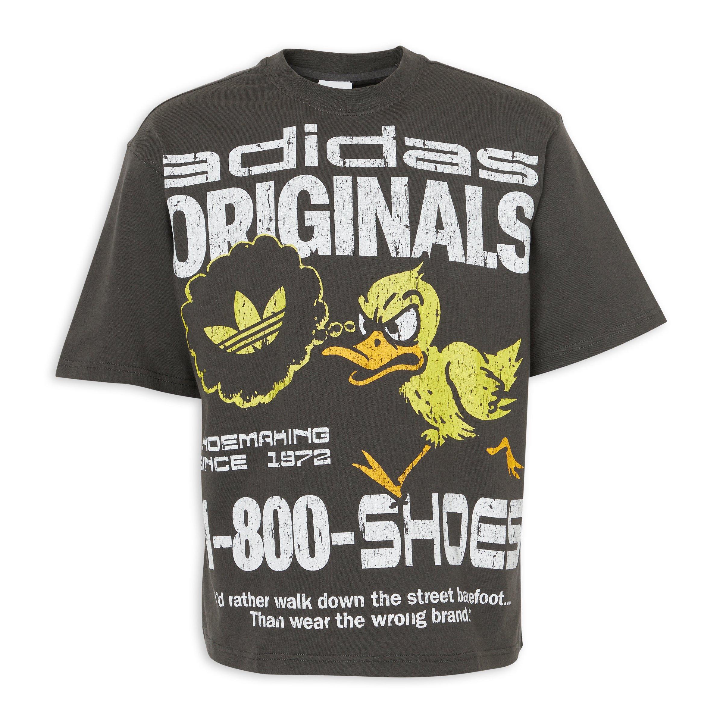 Black Originals Duck Graphic T-Shirt (3227295) | Adidas