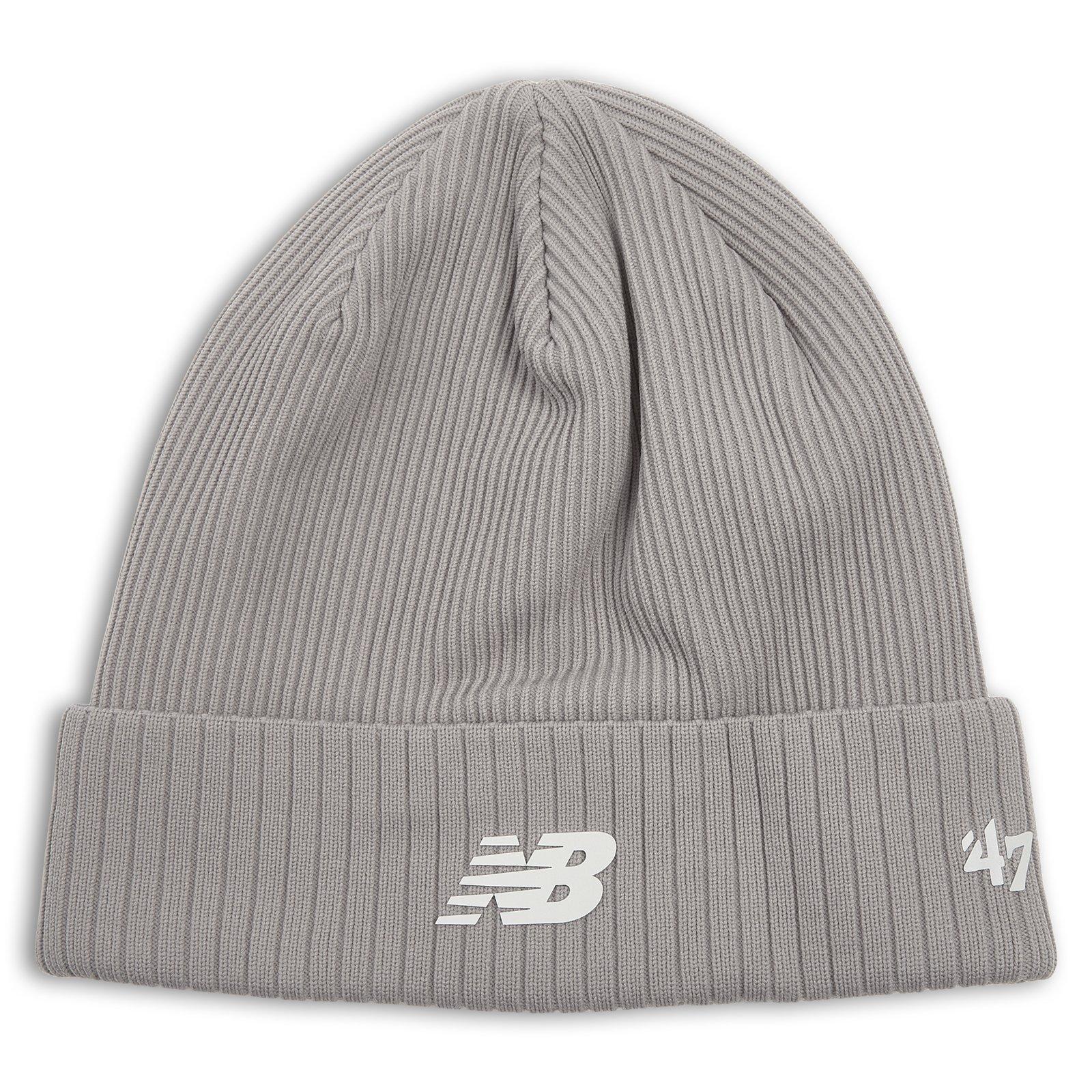Grey 47 Run Beanie (3227537) | New Balance