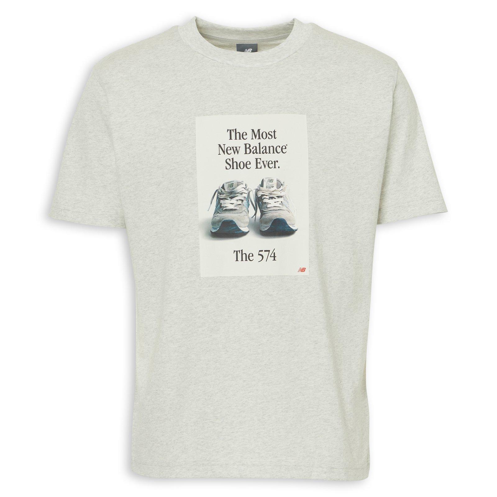 Grey Icons 574 T-Shirt (3227588) | New Balance