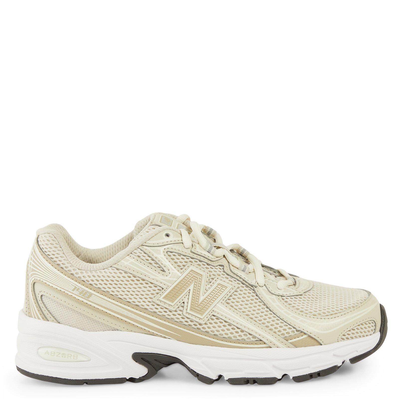 Beige 740 Lace Sneakers (3227690) | New Balance