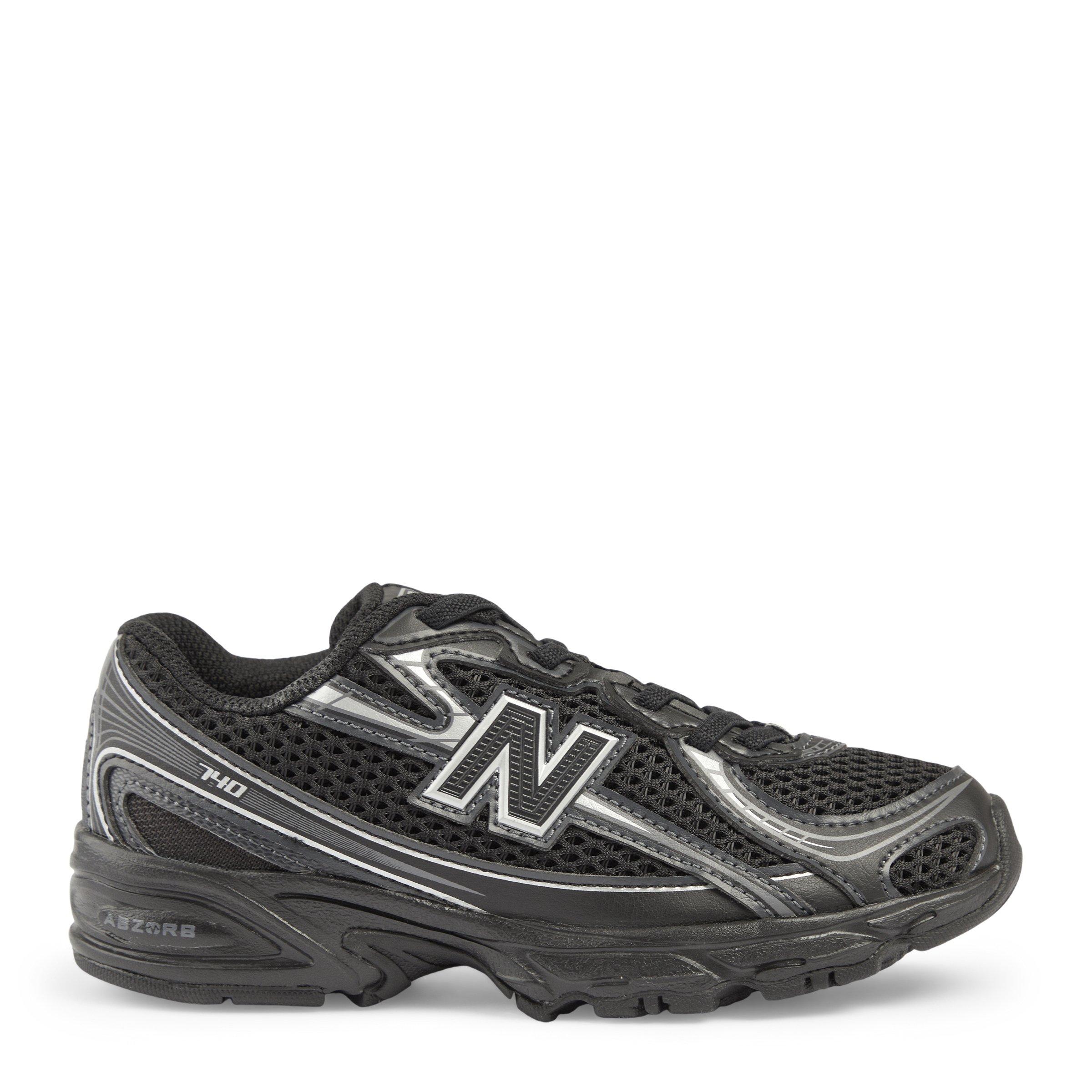 Black 740 Bungee Lace Sneakers (3227720) | New Balance Kids