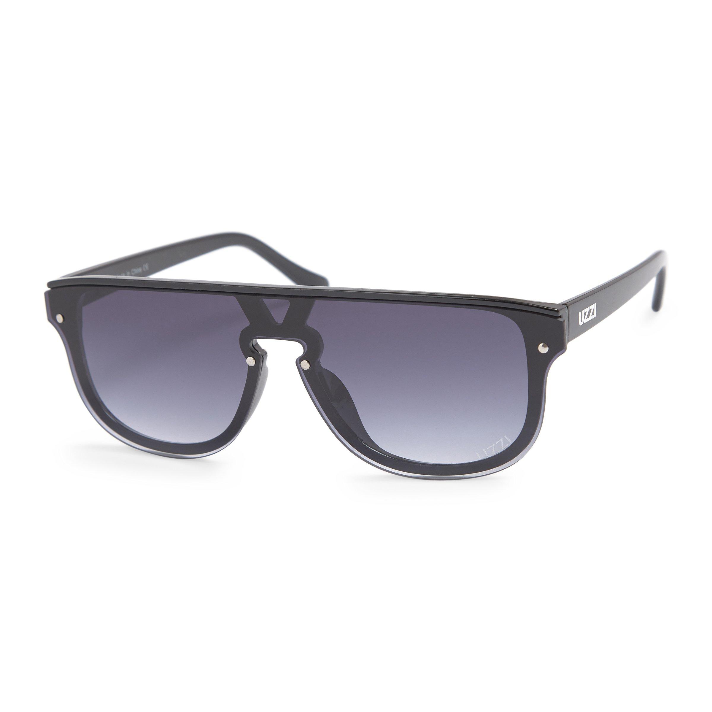 Black Shield Sunglasses (3227808) | UZZI