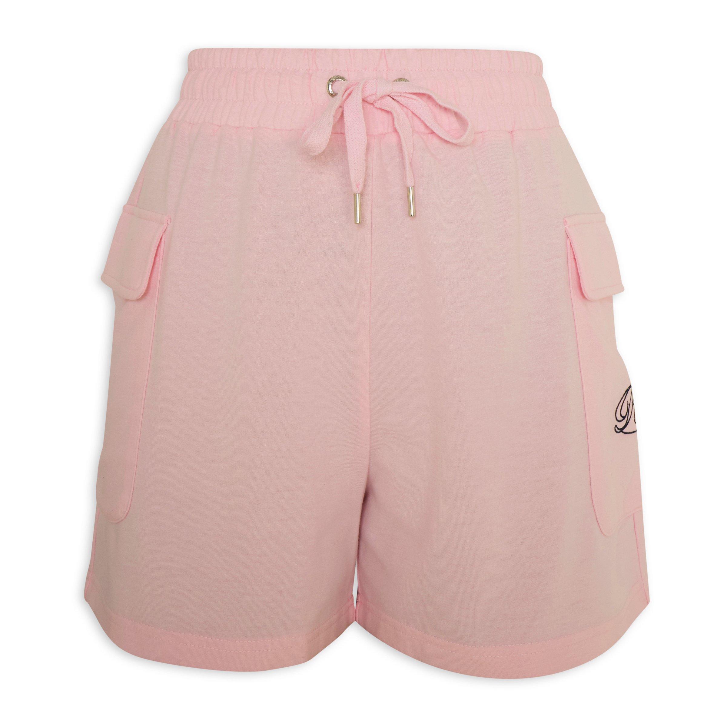 Pink Jogger Shorts (3227917) | Identity