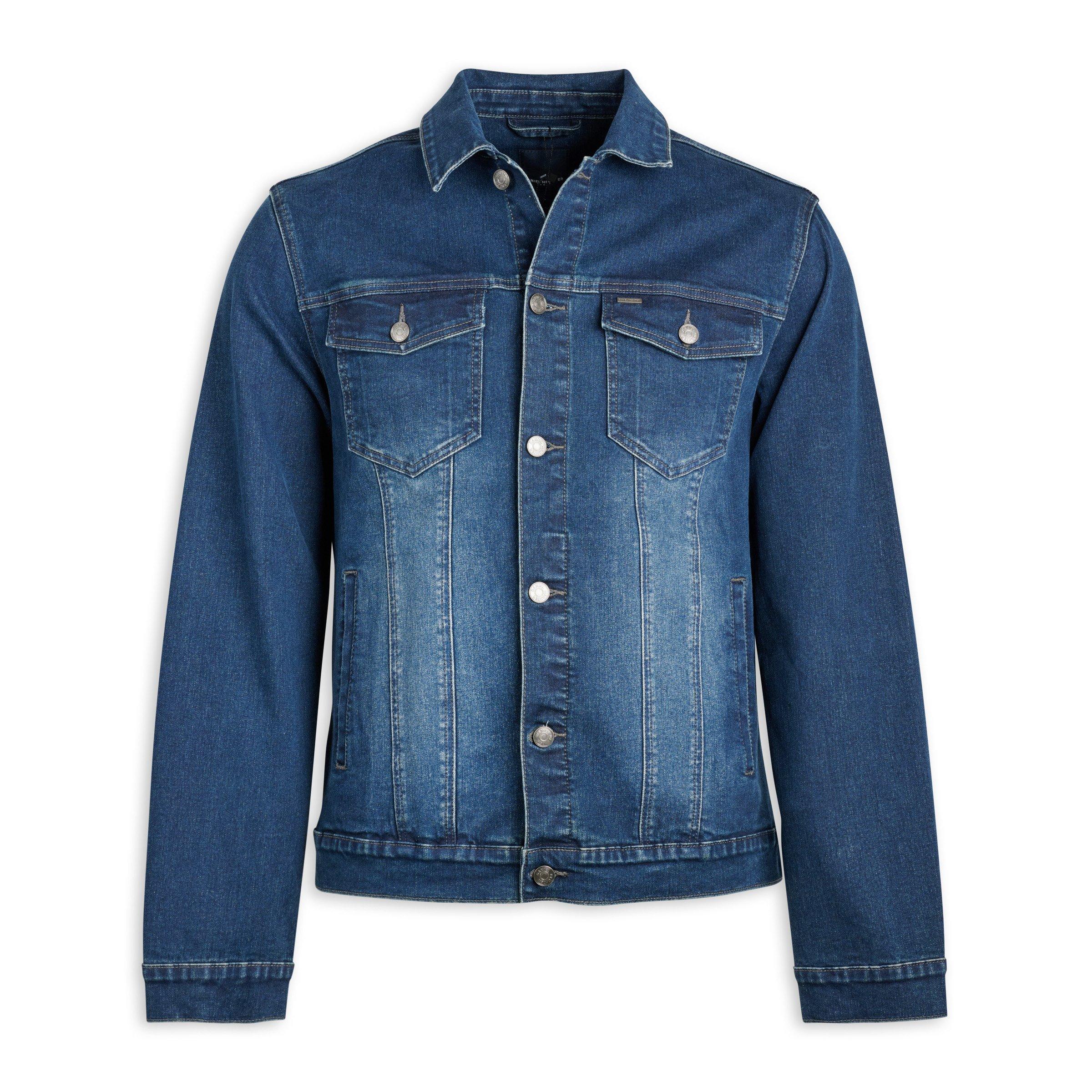 Dark Denim Trucker Jacket (3228332) | Daniel Hechter