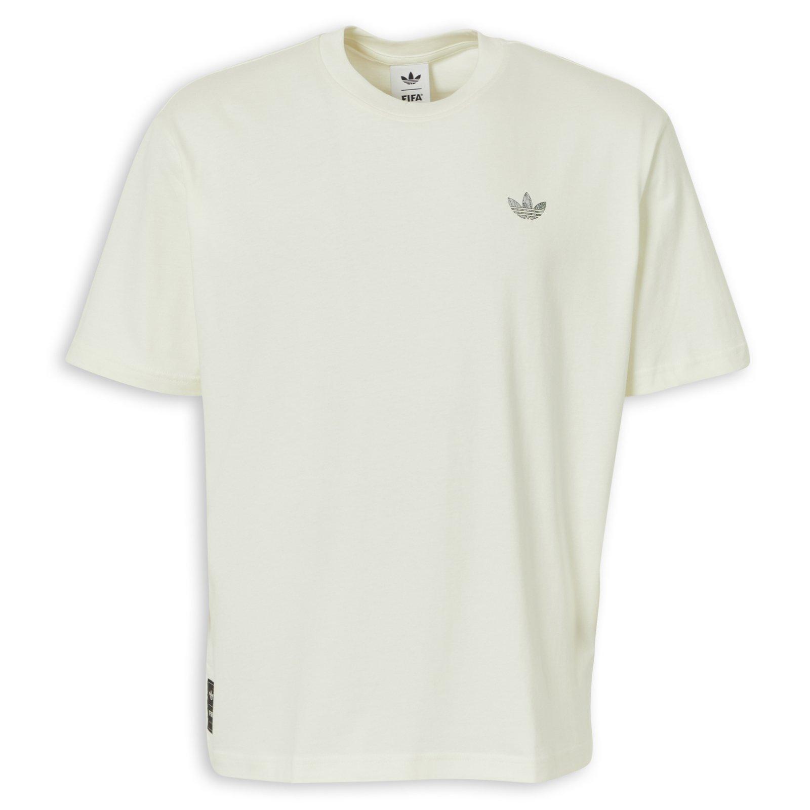Beige Archive Country Flag T-Shirt (3228458) | Adidas