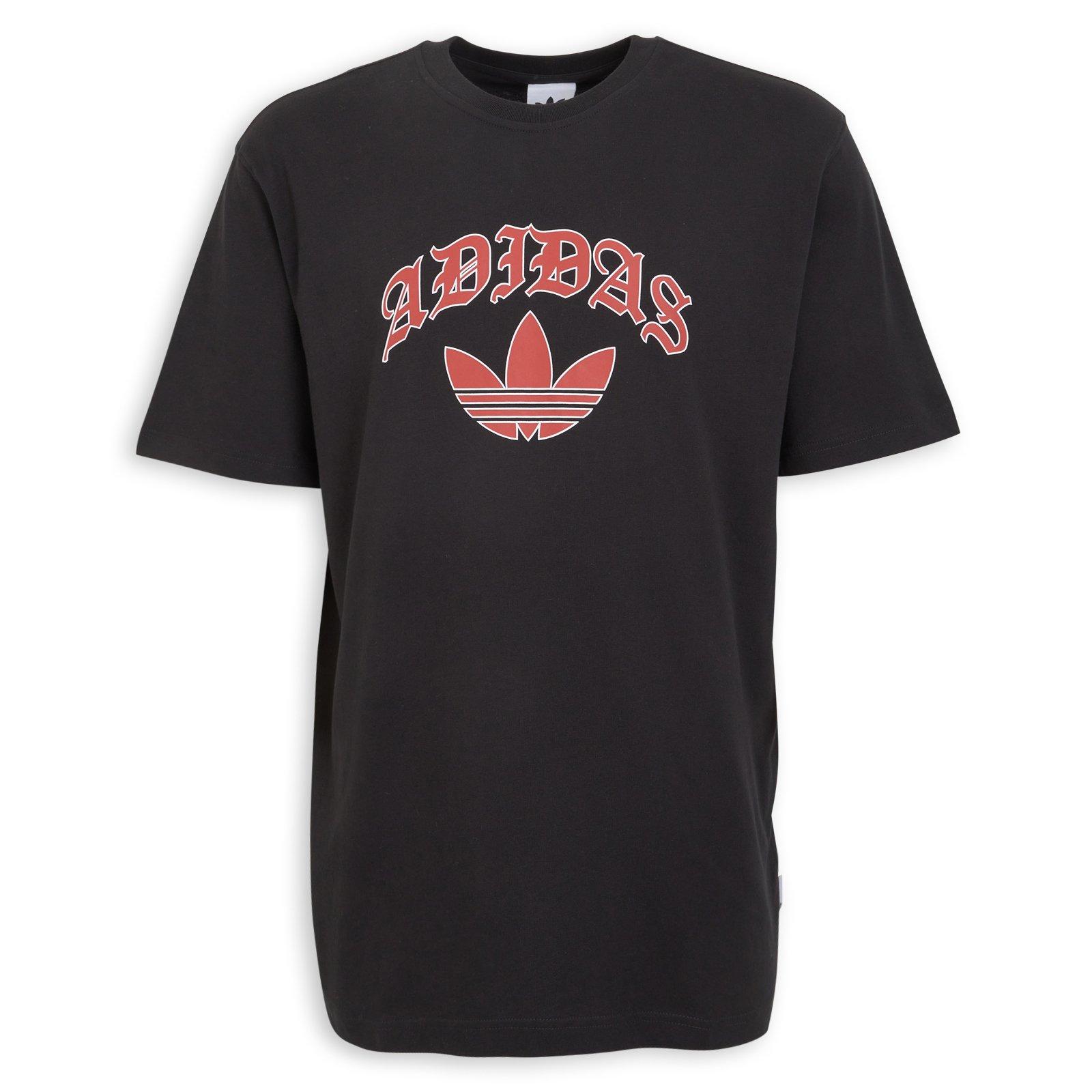 Black Trefoil Series T-Shirt (3228473) | Adidas