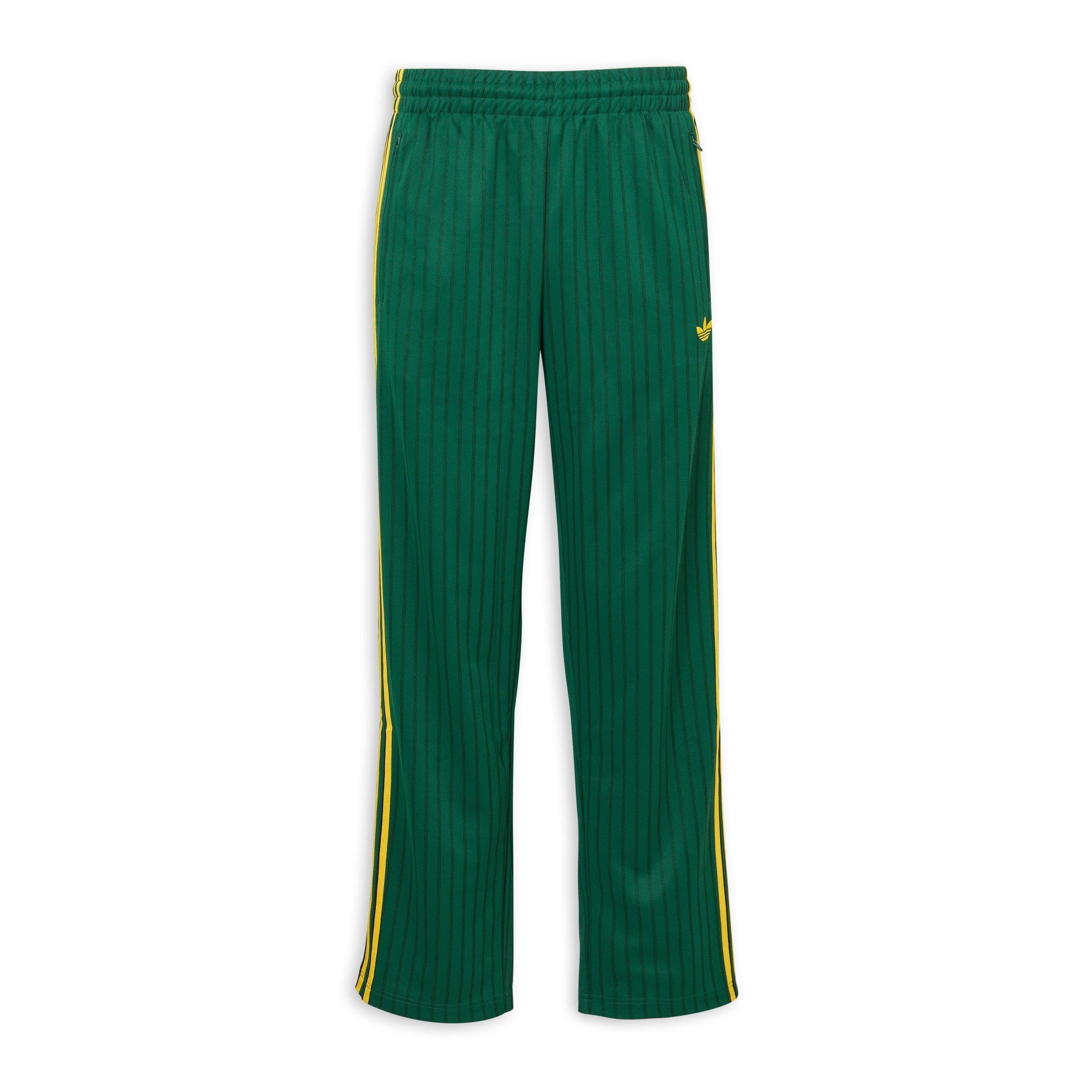 Green Firebird Loose Pinstripes Track Pants (3228790) | Adidas