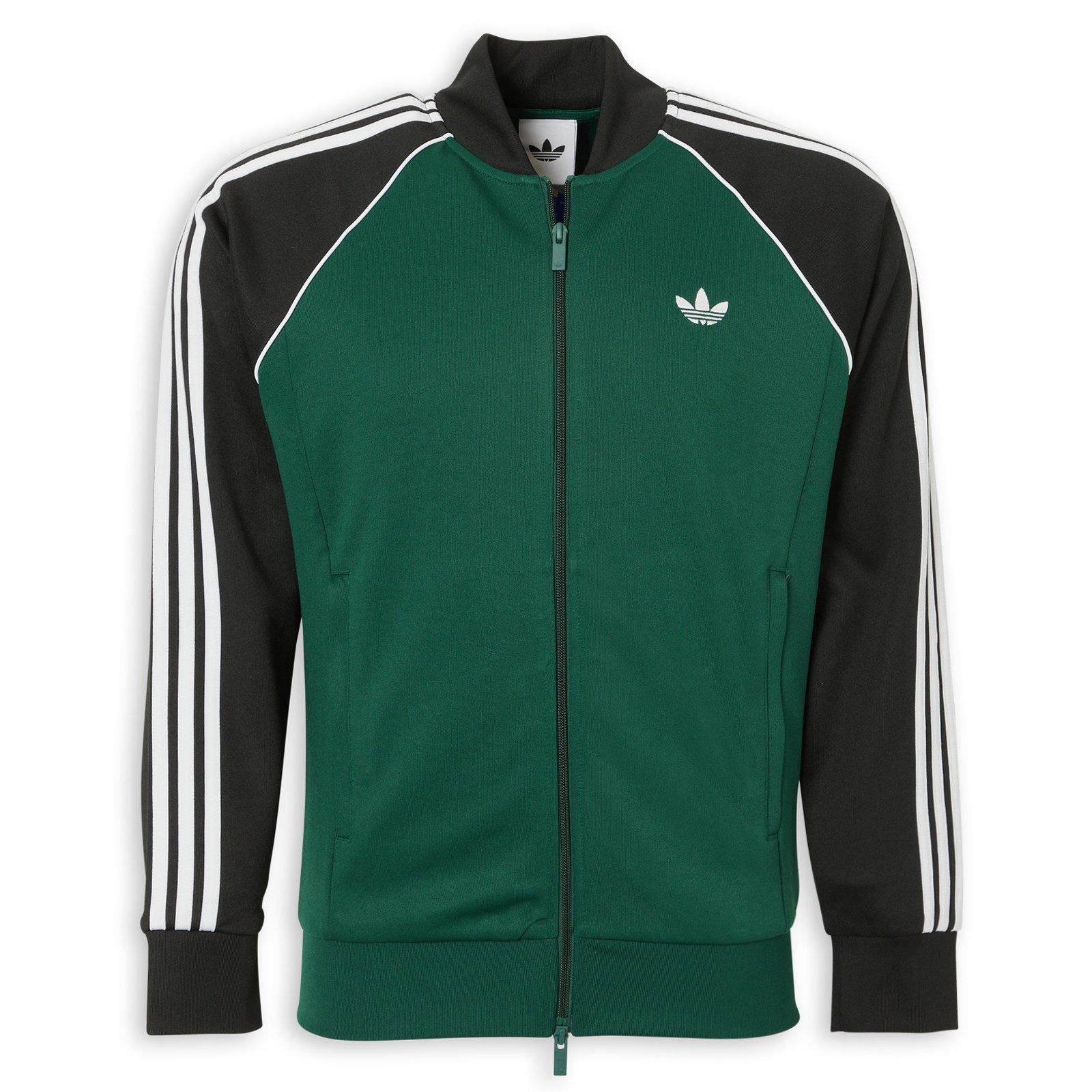 Green SST Track Top (3228804) | Adidas