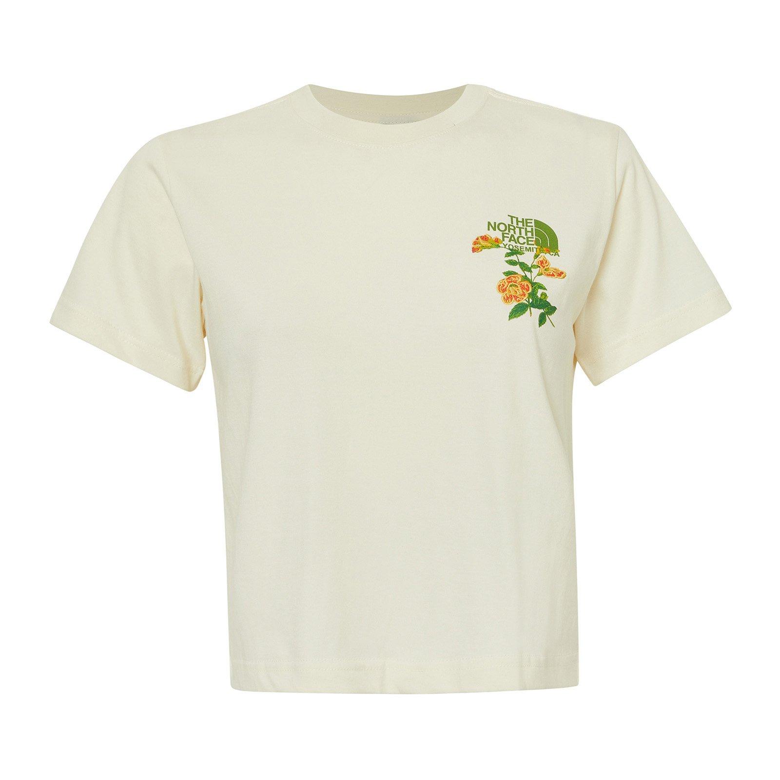 White Flora Embroidered Graphic T-Shirt (3228975) | The North Face