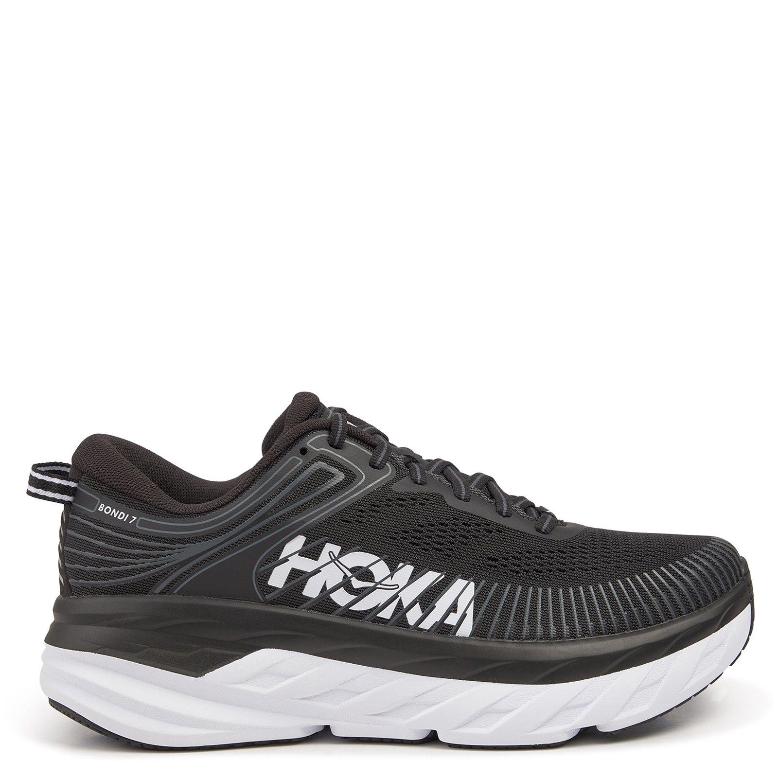 Black Bondi 7 Sneakers (3229002) | HOKA