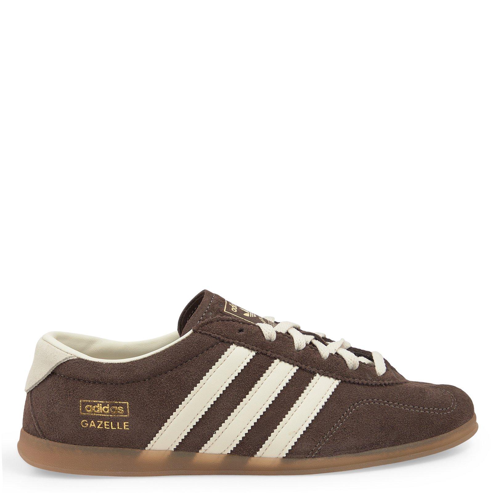 ヒロタロ Brown Gazelle Lo Pro Sneakers (3229314) | Adidas