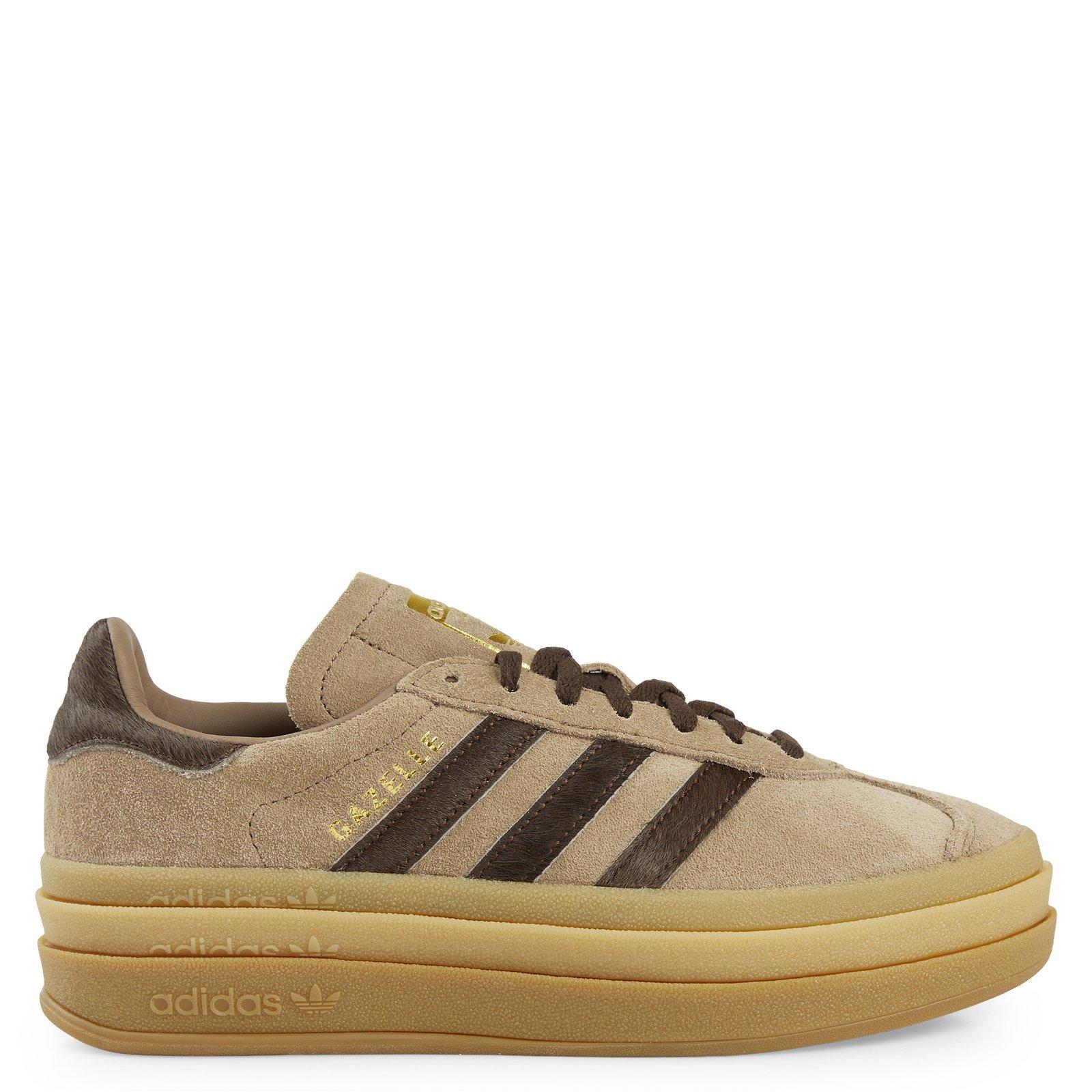 Brown Gazelle Bold Sneakers (3229315) | Adidas