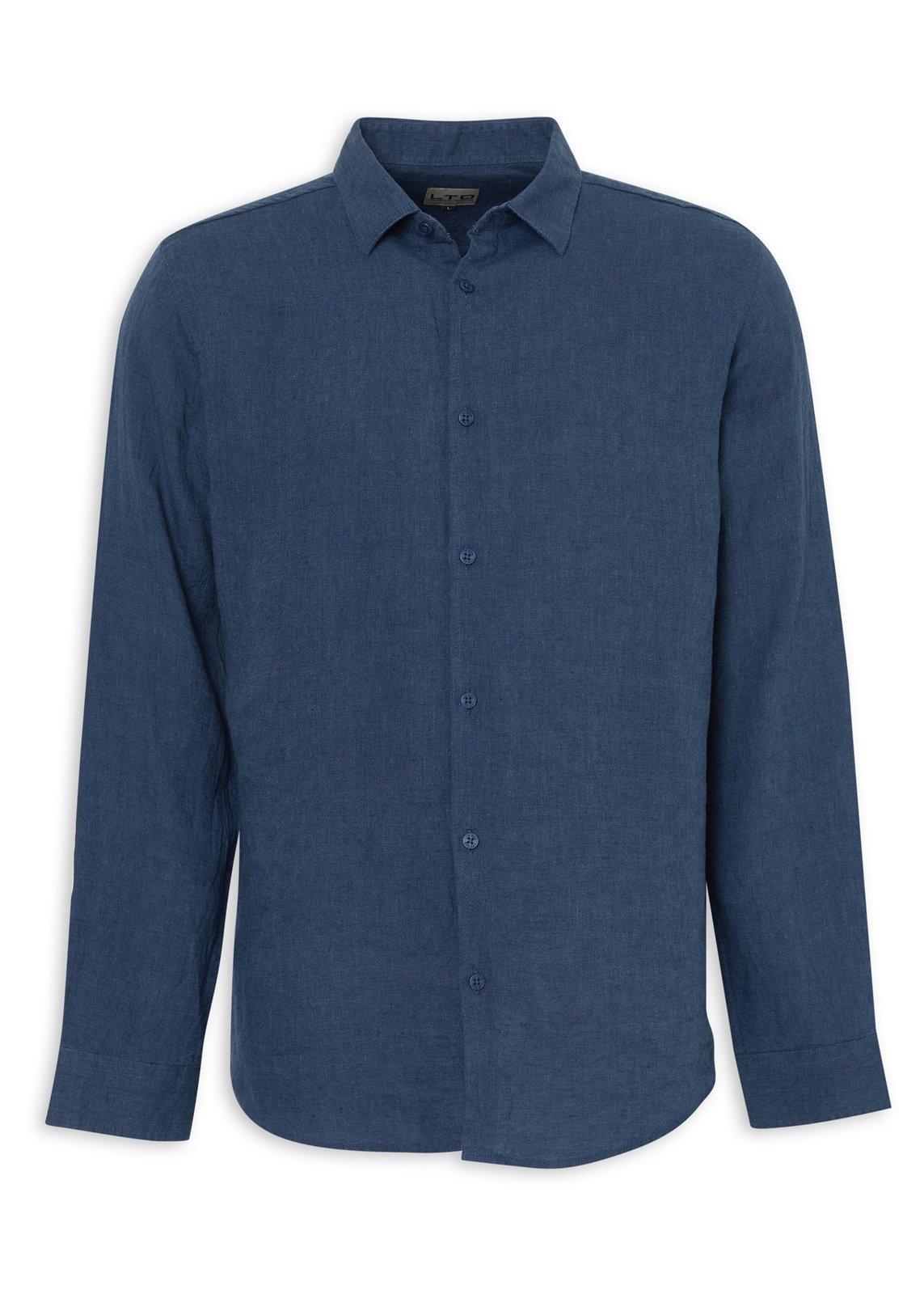 トップス Butcher Products linen shirts 15 Blue Linen Shirts (3229366) | LTD Man