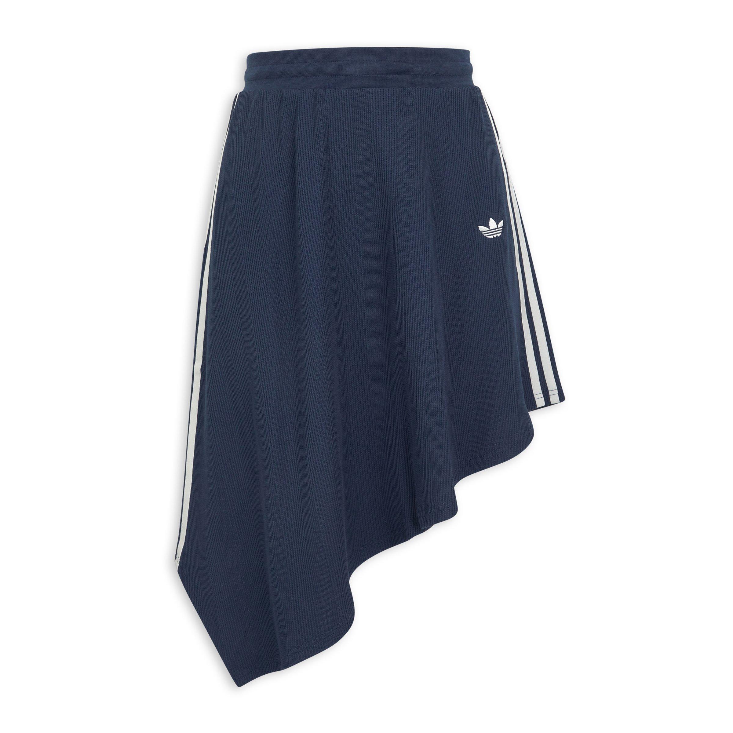 Blue Originals Waffle Asymmetric Skirt (3229461) | Adidas