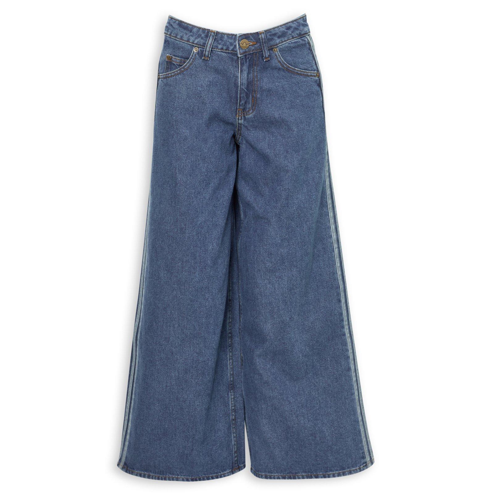 ゆう plump denim/point denim Blue Firebird Adilenium Denim Jeans (3229555) | Adidas