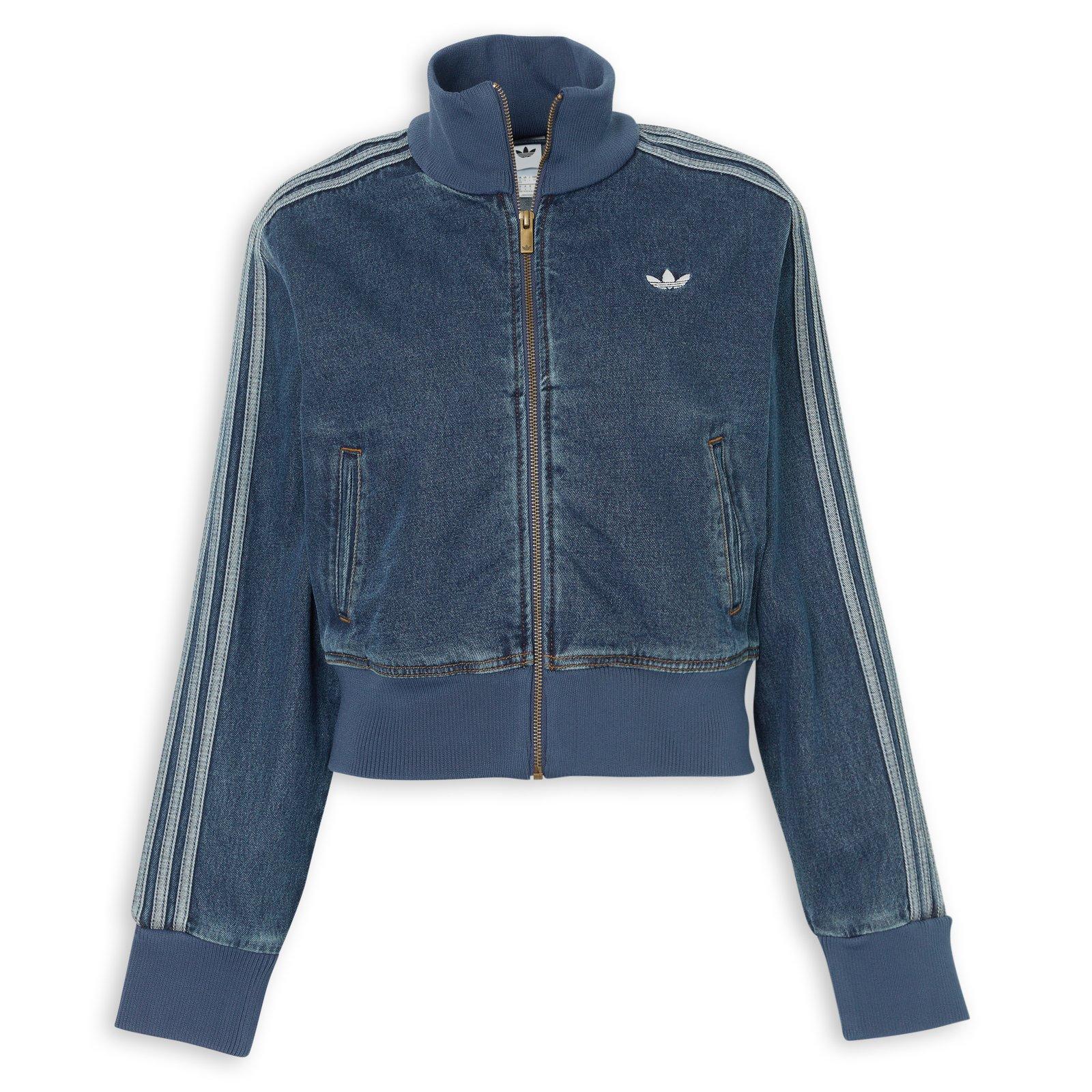 Denim Firebird Track Top (3229561) | Adidas