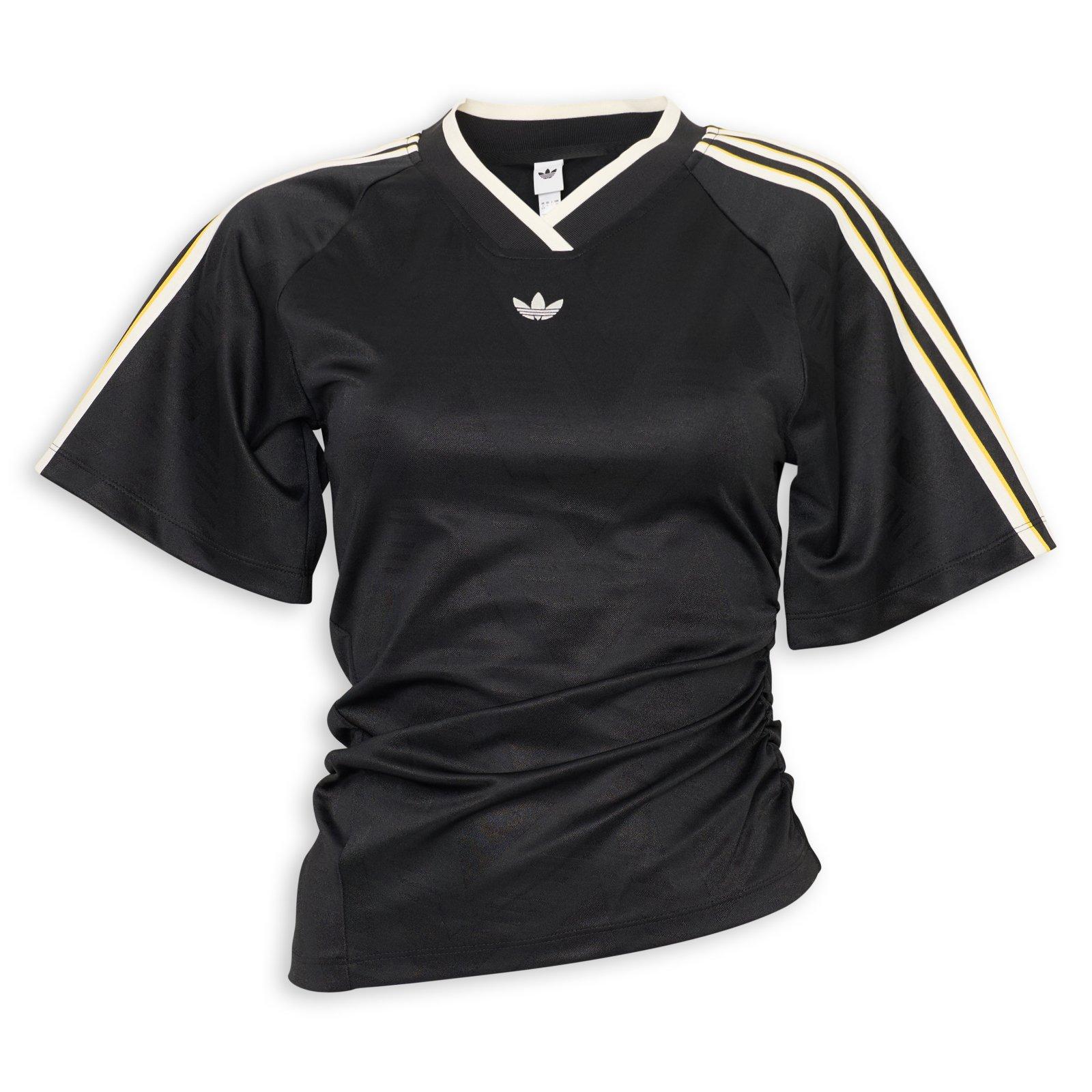 Black Rouched Football Jersey (3229631) | Adidas