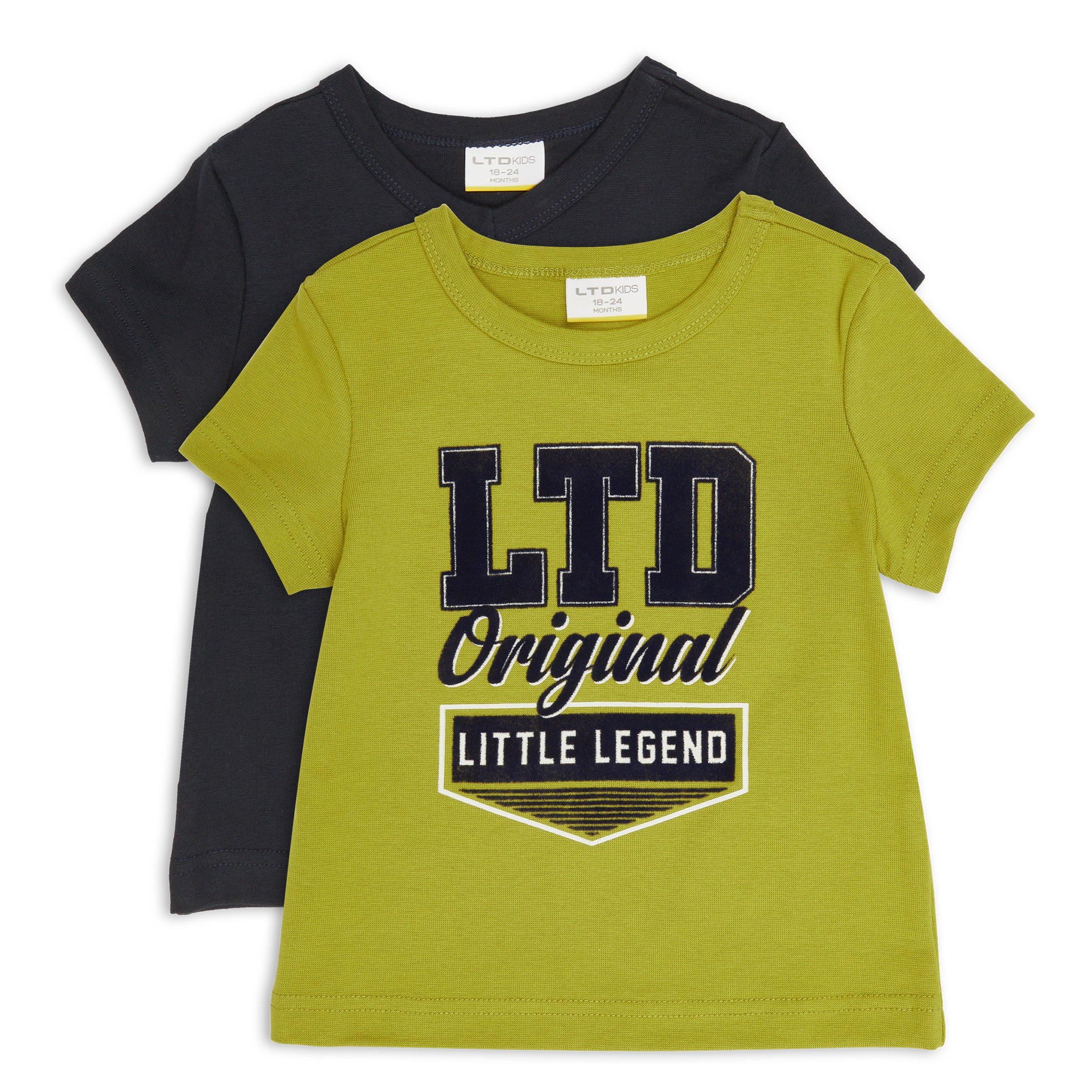 BABYL LEGEND-L FORTH TEE XLサイズ Baby Boys 2-pack T-shirts (3229635) | LTD Kids