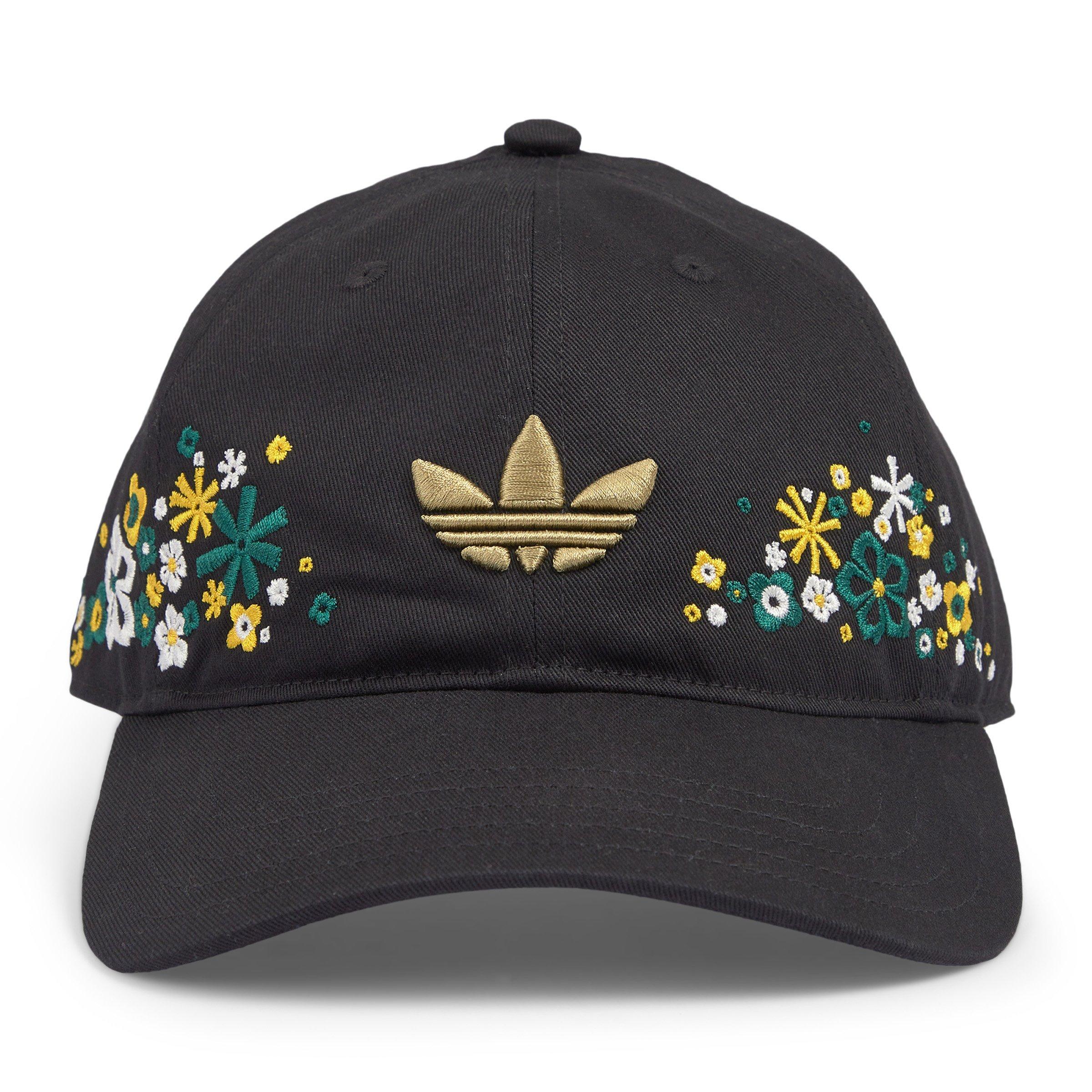 Black Floral x Liberty London Baseball Cap (3229719) | Adidas