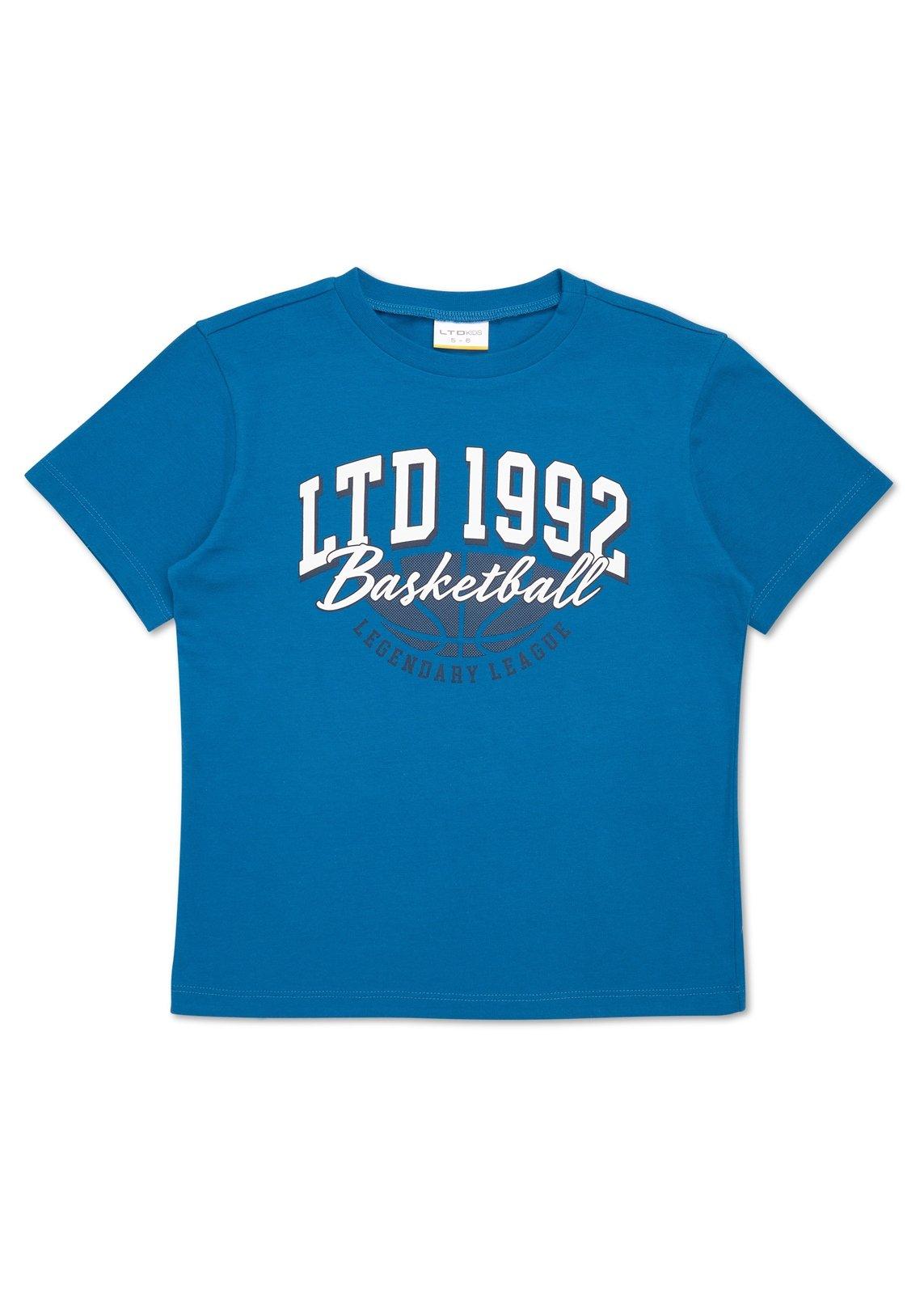 Boy's T Shirt Turquoise