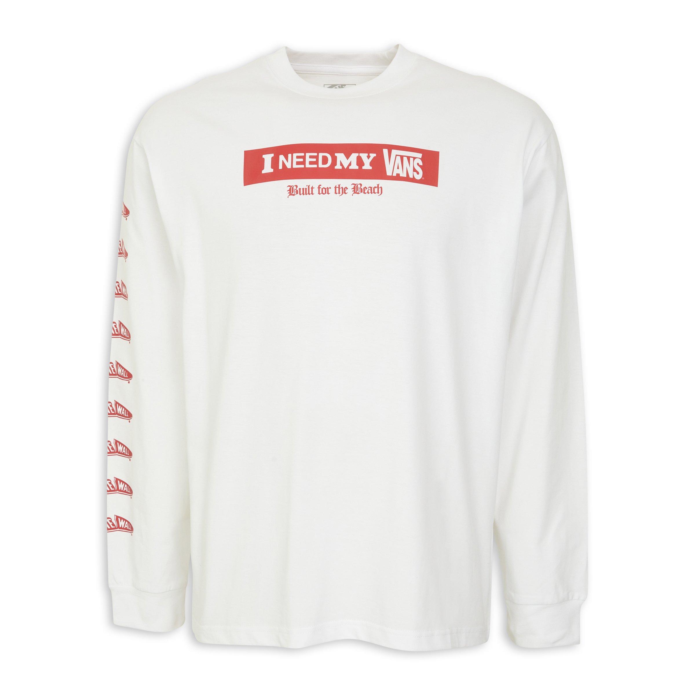White I Need My Long Sleeve T-Shirt (3229958) | Vans