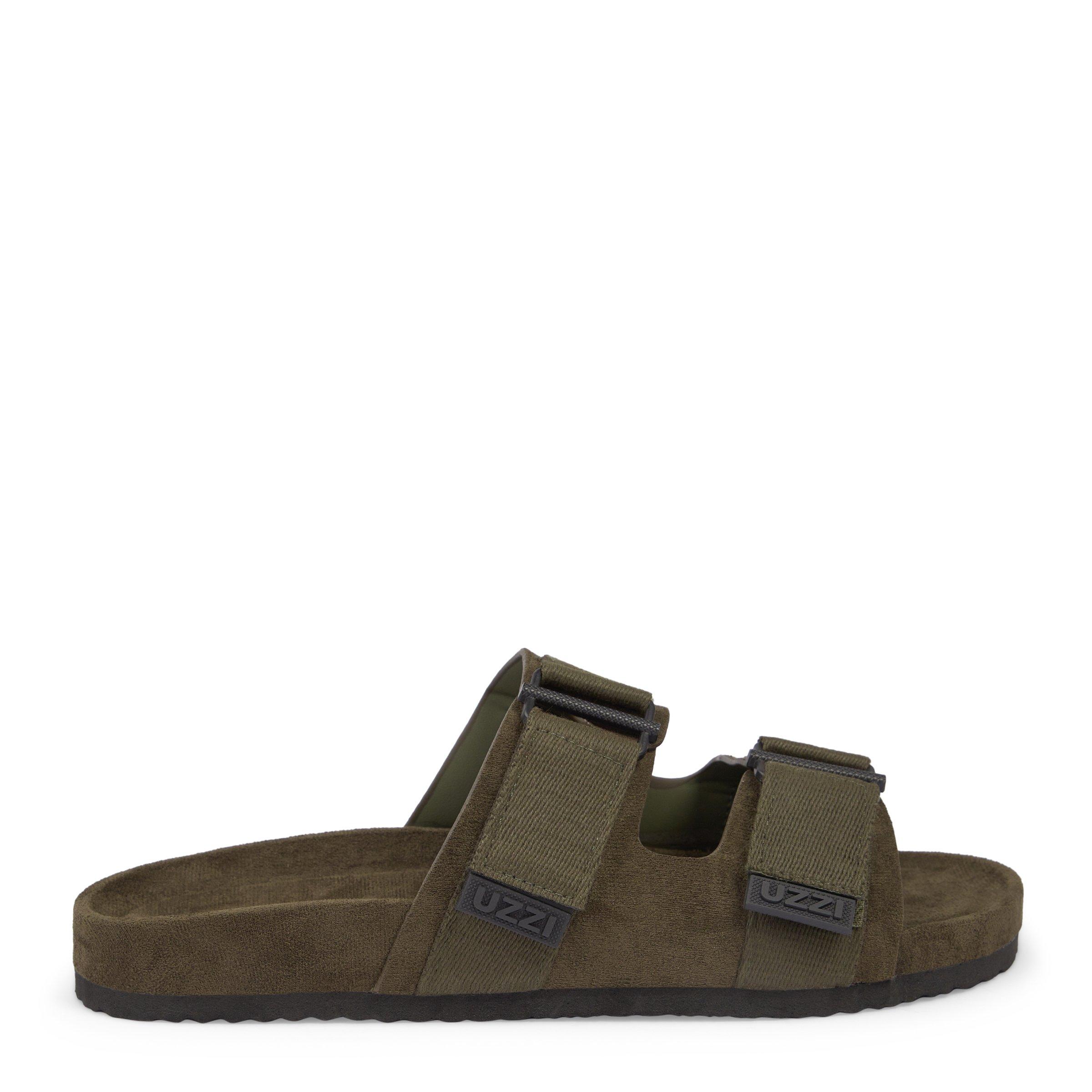 Fatigue Suede Strap Mule (3230077) | UZZI