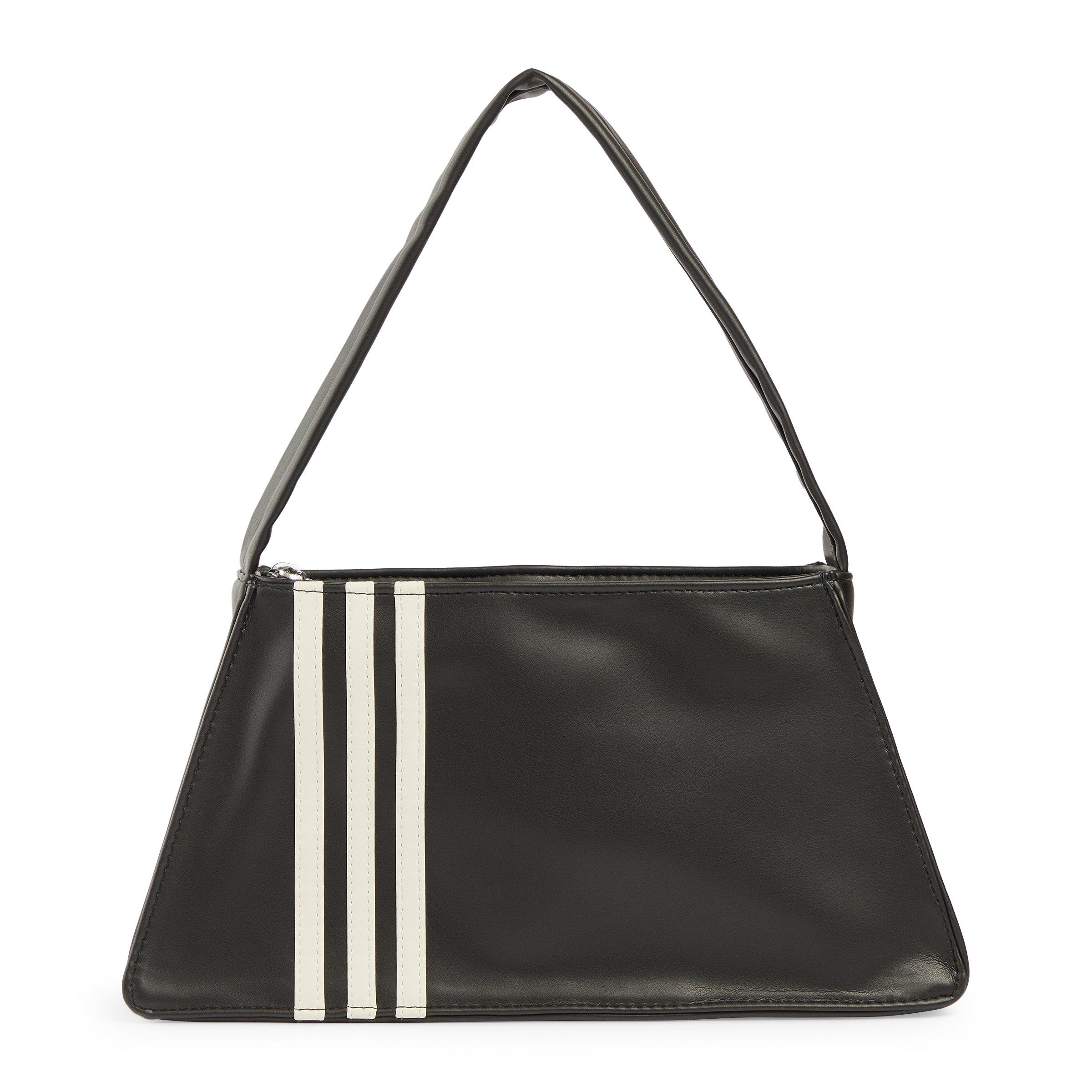 おもち　レディース　BLK S Black Outline Trefoil Shoulder Bag (3230275) | Adidas