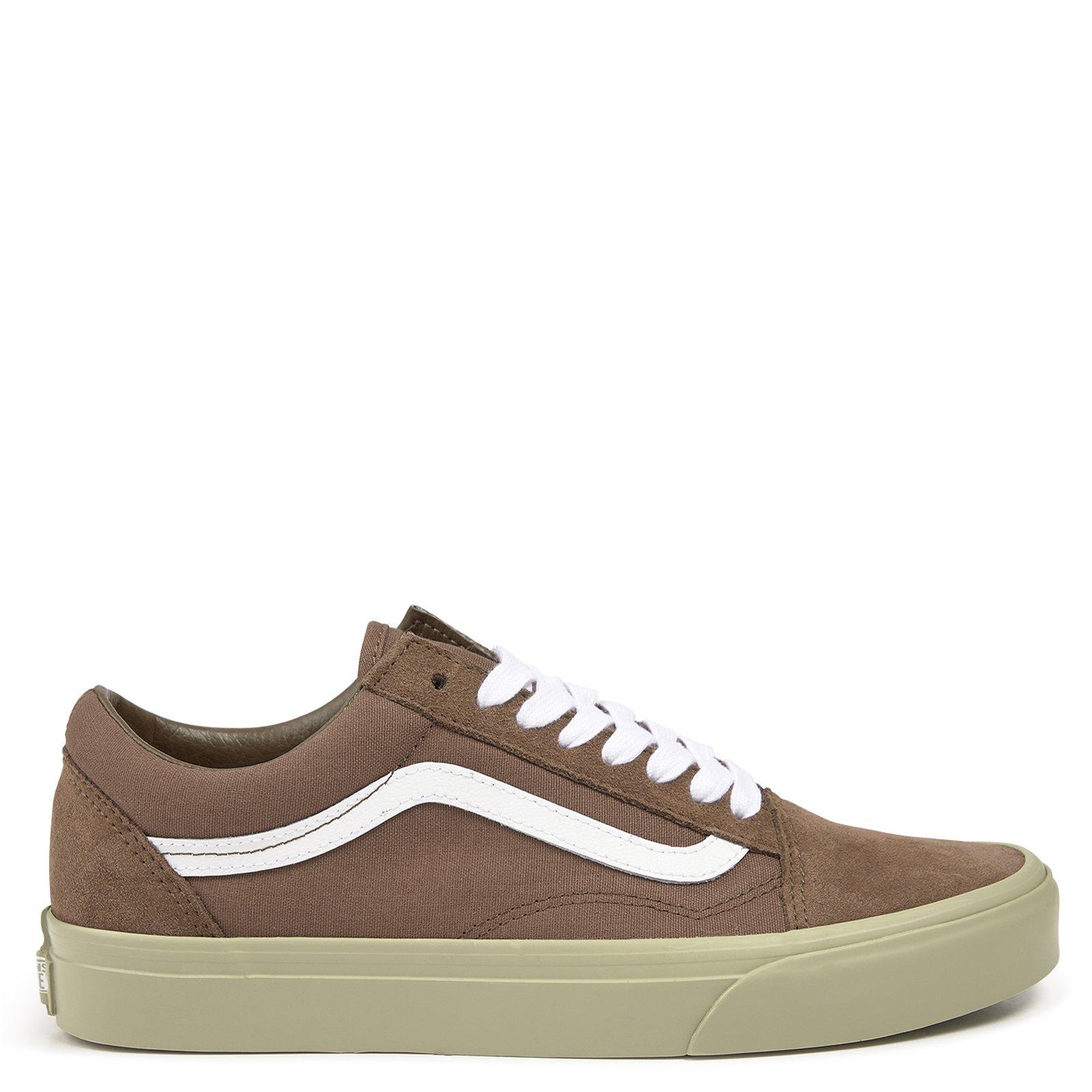 Brown Suede Old Skool Sneakers (3230362) | Vans