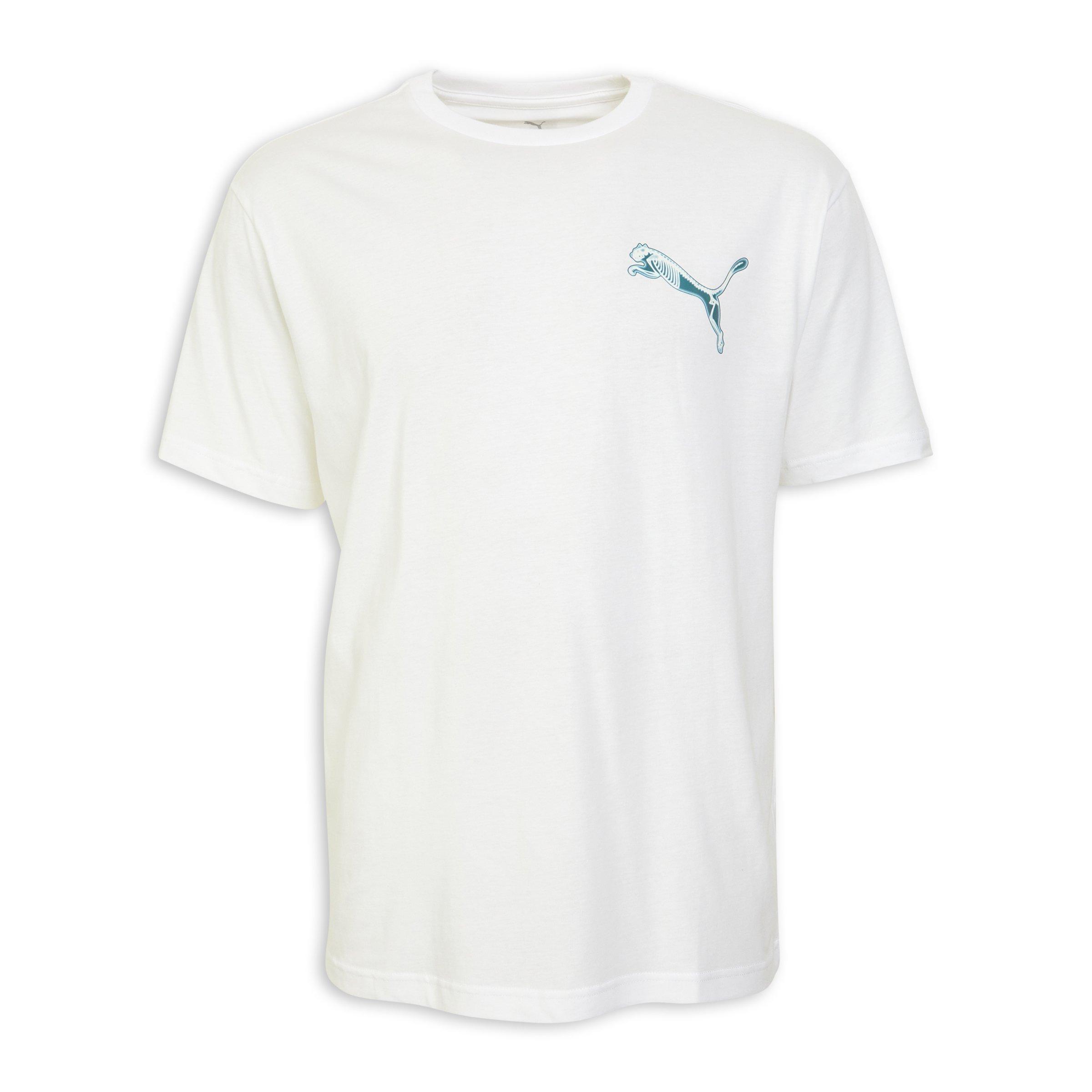 【Sサイズ】Tinman Elite Tour Tee White Graphic X-Ray Relaxed Tshirt (3230418) | Puma