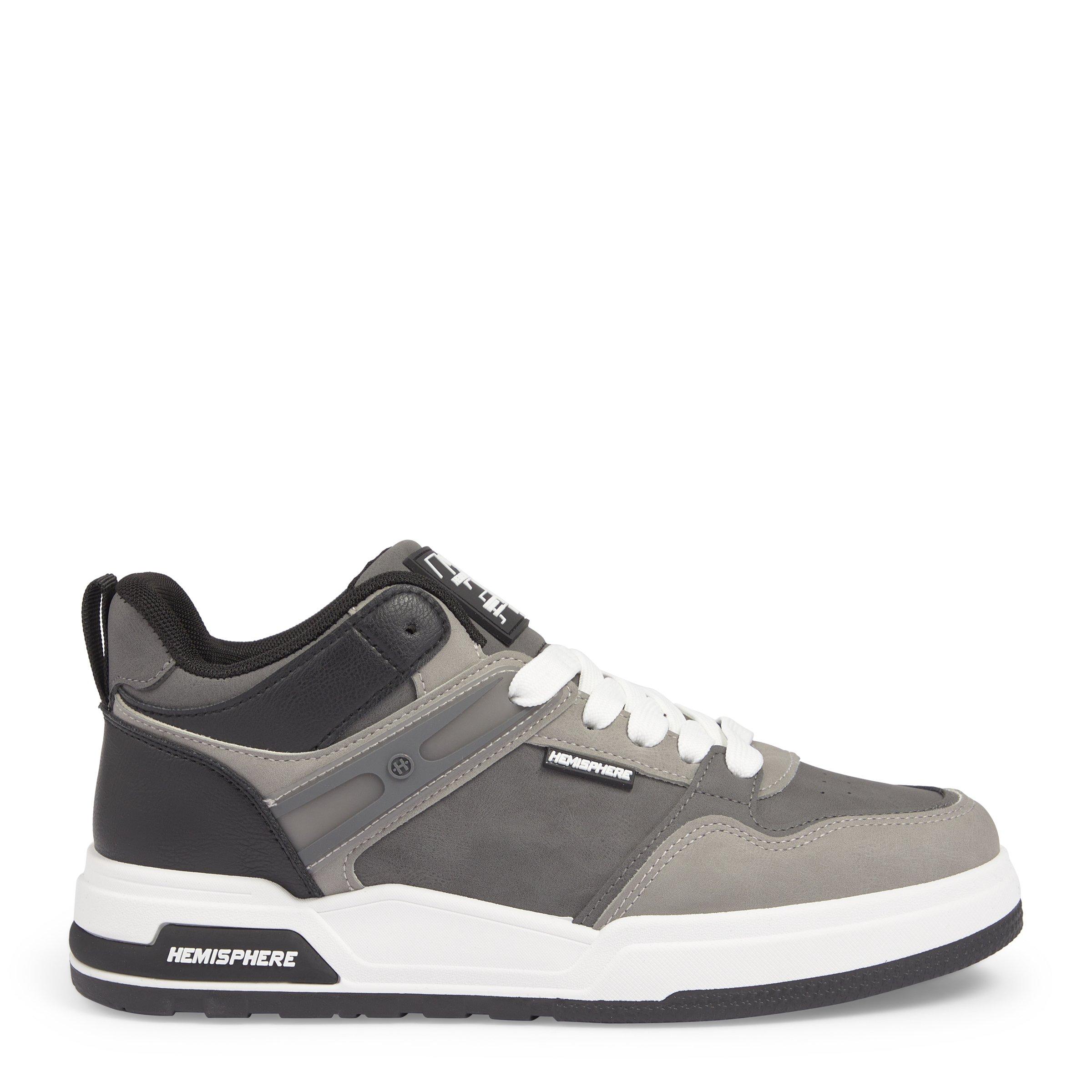 Charcoal Blocked Sneaker (3230461) | Hemisphere