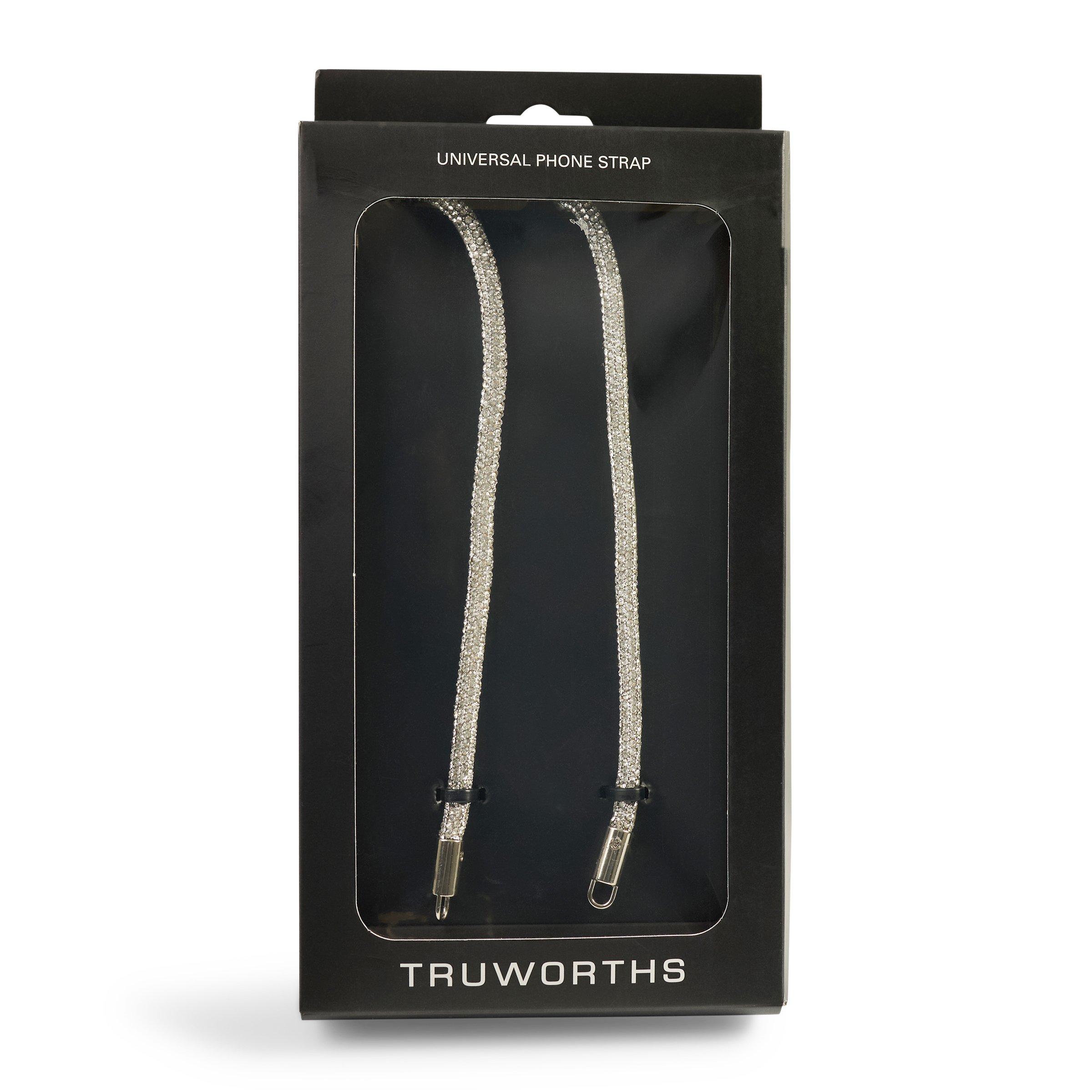 Silver Cellphone Strap (3230590) | Truworths