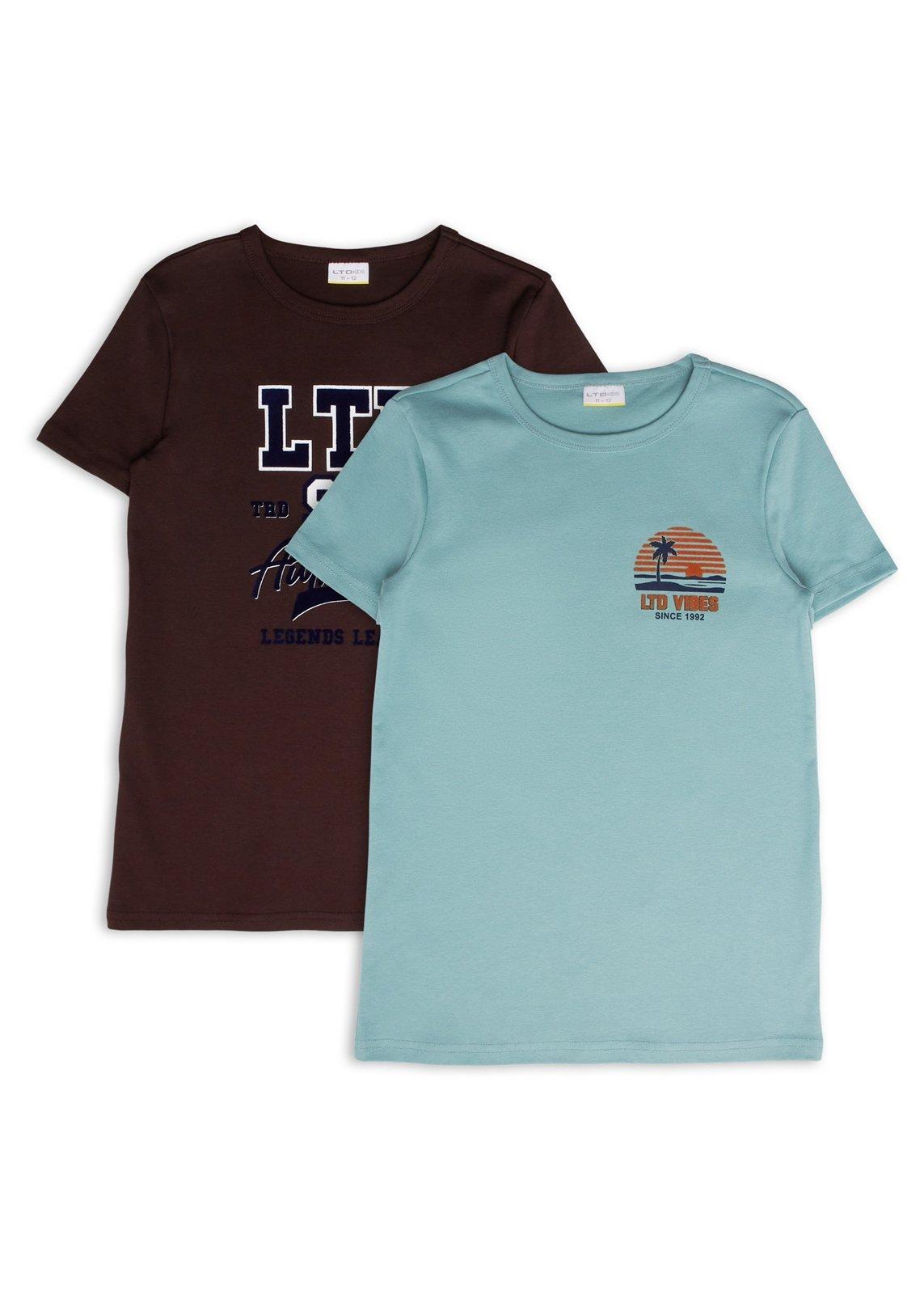 All Charged Up Half Sleeves T-shirts For Kids Light Yellow- SBT-333-D2 main image 1