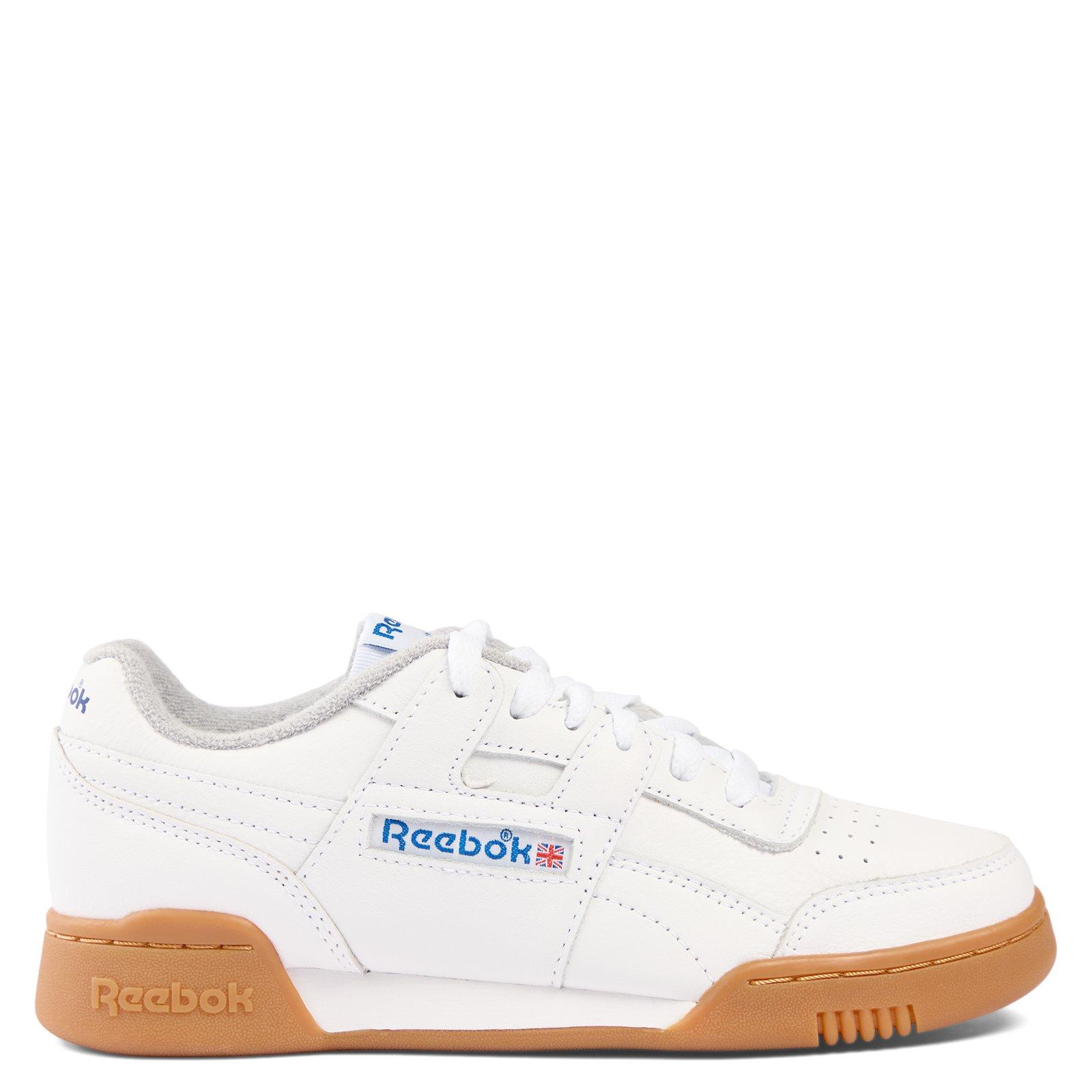 White Workout Plus Sneakers (3230706) | Reebok