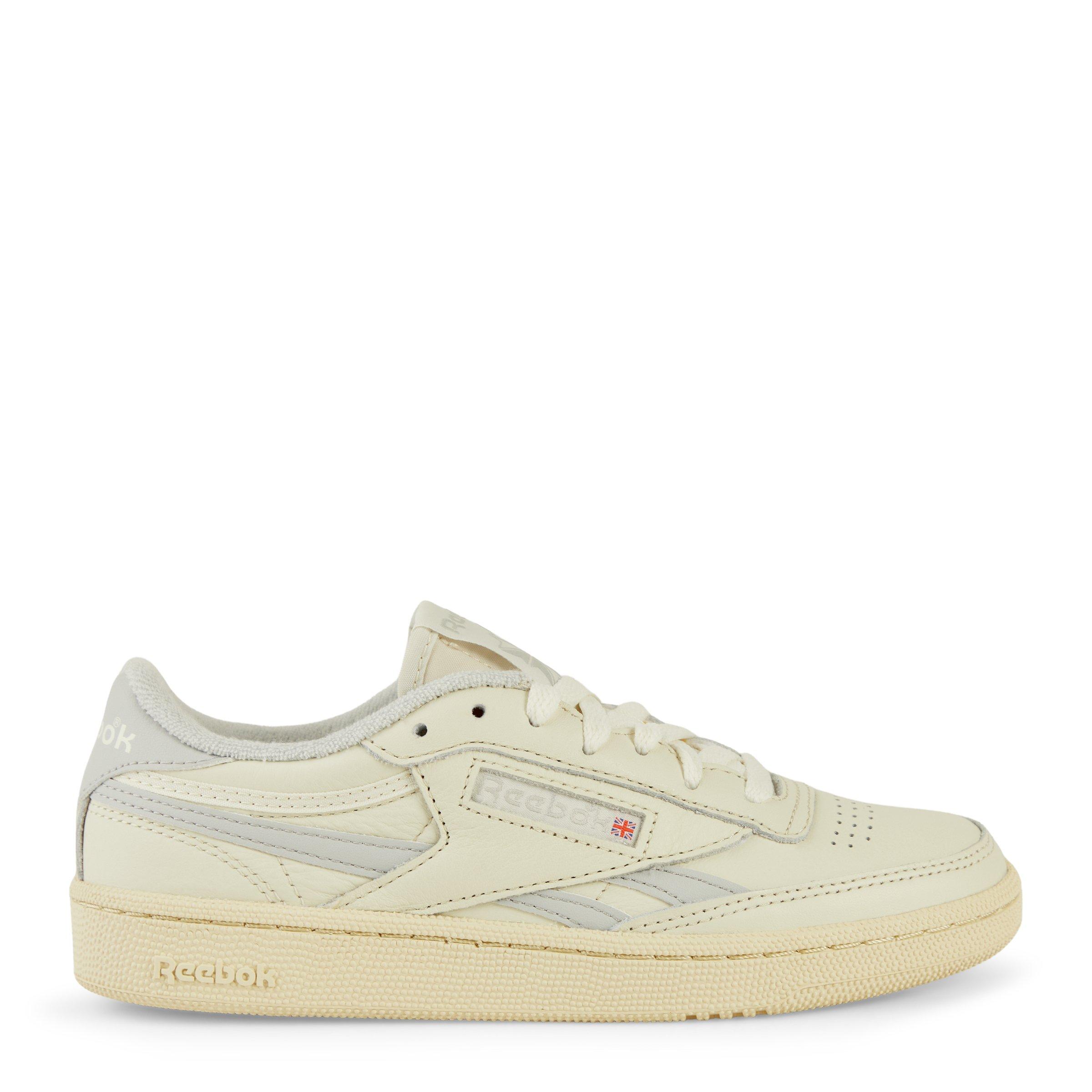 洋楽 g-rap Club Splittin CSRD White Club C Revenge Vintage Sneakers (3230717) | Reebok