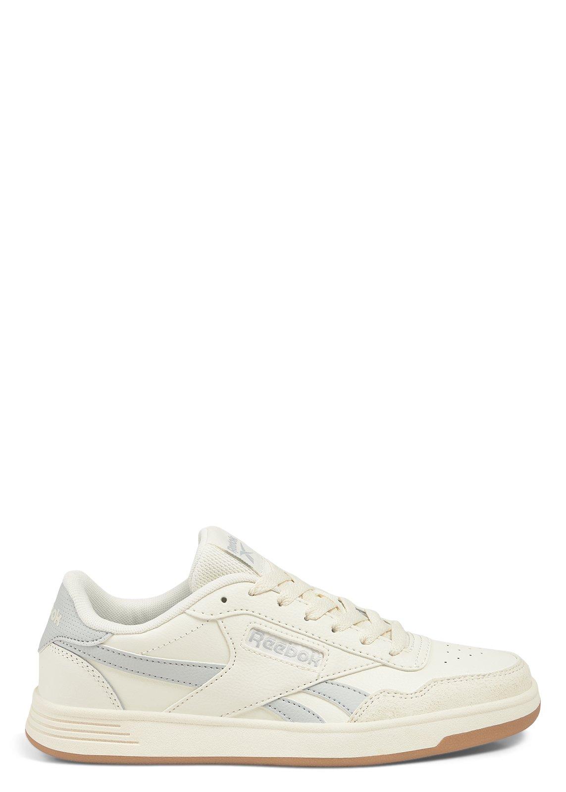 White & Grey Court Advance Sneakers (3230805) | Reebok
