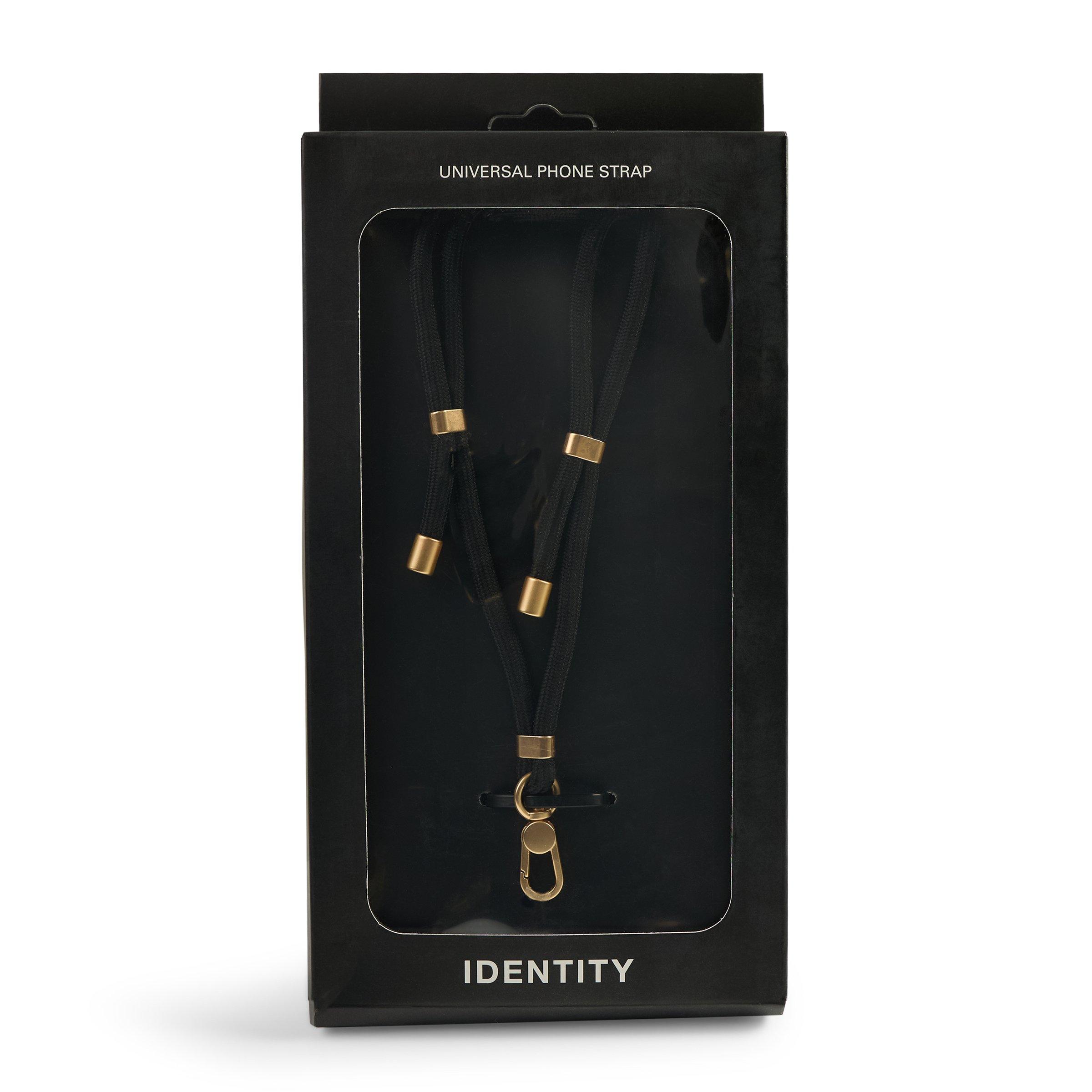 Black Universal Cellphone Strap (3230835) | Identity