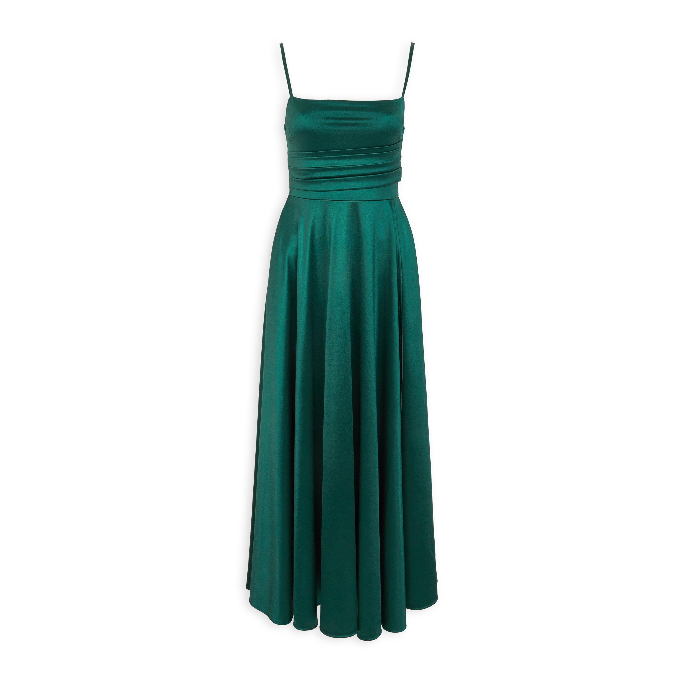 Emerald Green Sash Maxi Dress (3231102) | Miss Port Emerald Green Sash Maxi Dress (3231102) | Miss Port