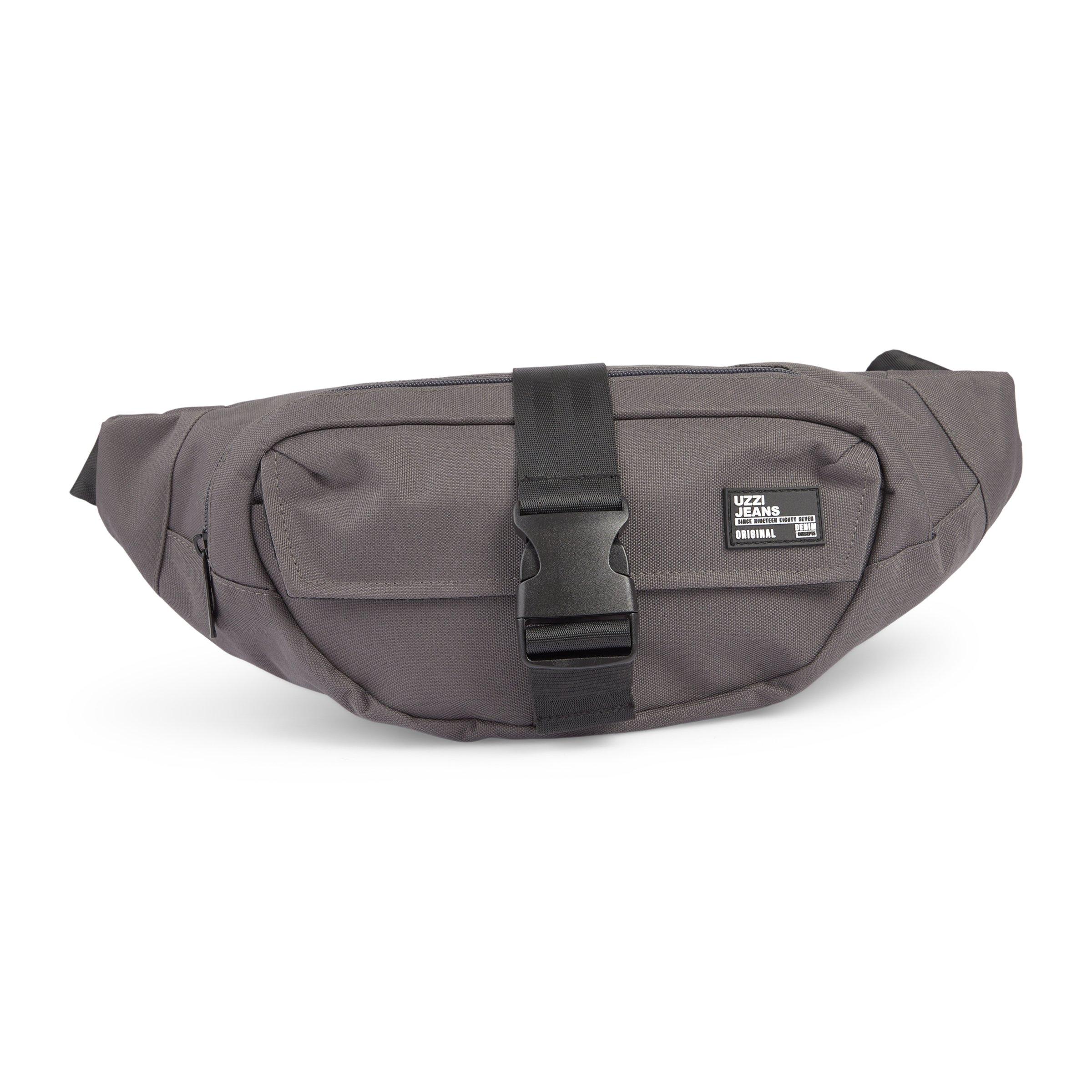 Grey Cross Body Bag (3231198) | UZZI Grey Cross Body Bag (3231198) | UZZI