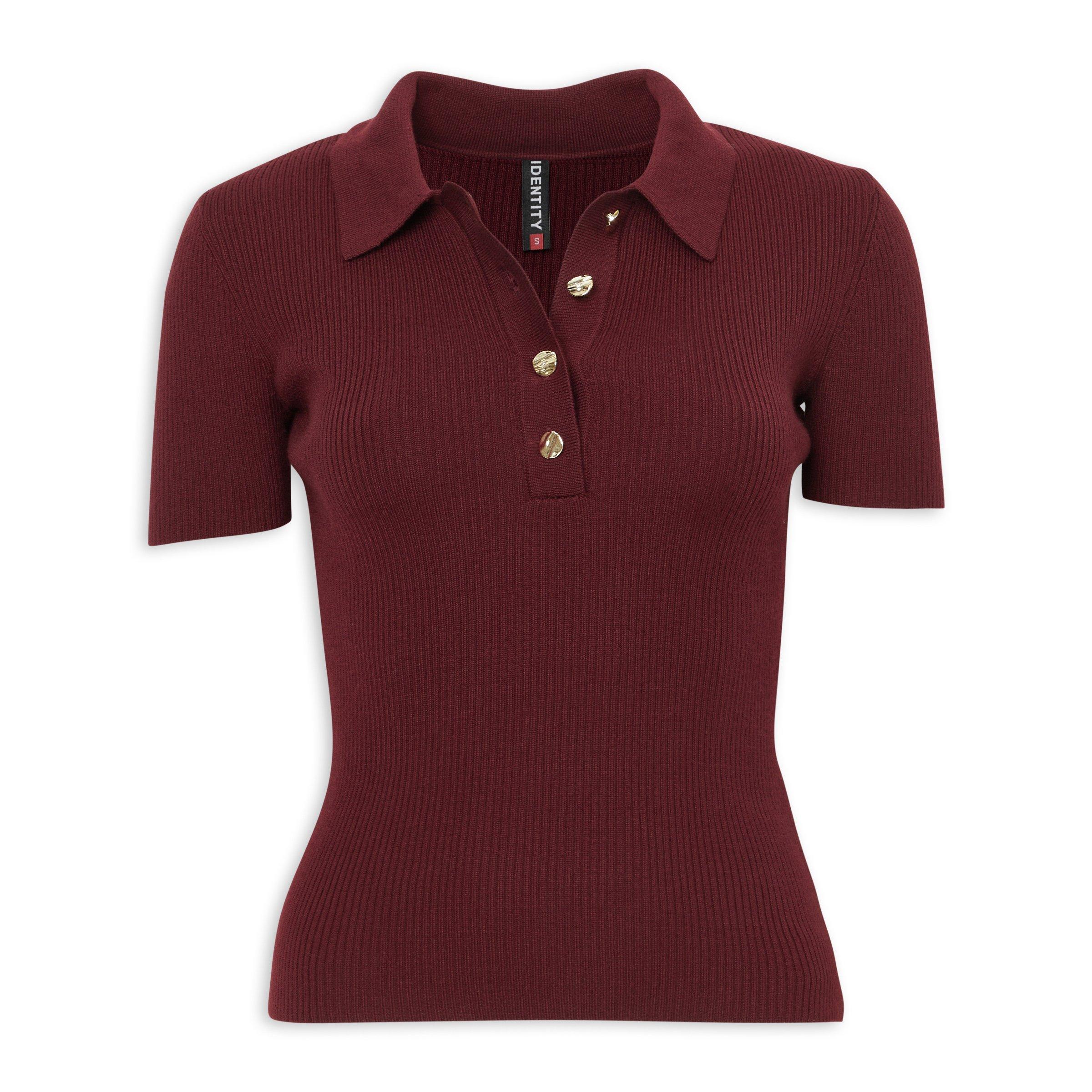 Sunページ Burgundy JC Golfer (3231360) | Identity