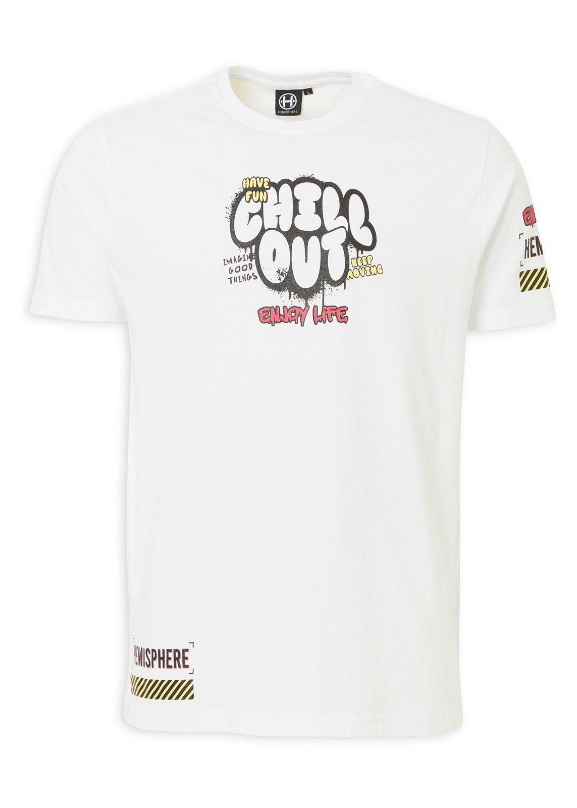 White Graphic T-Shirt (3231443) | Hemisphere
