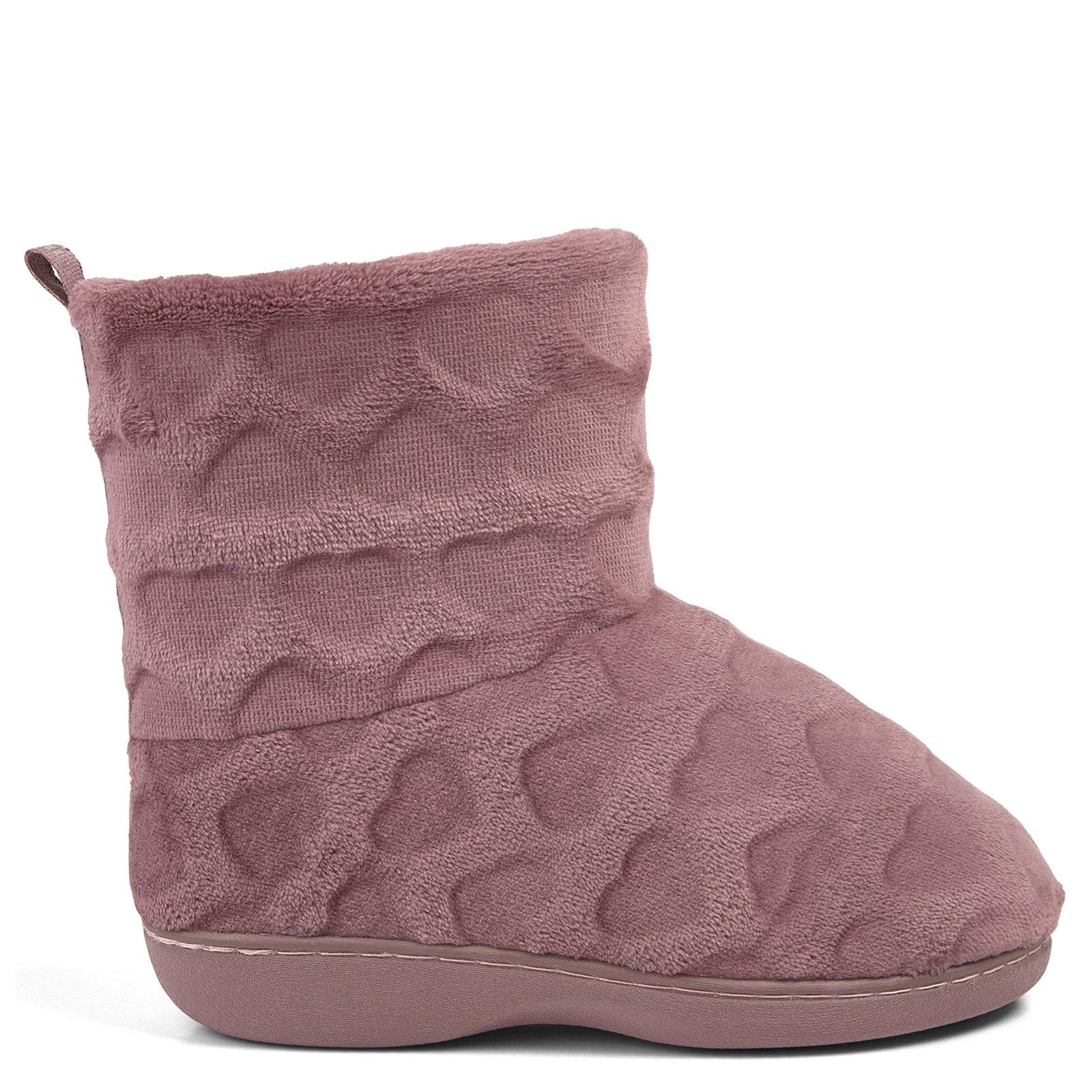 Bubu② J726 Mauve Embossed Boot (3231639) | Identity