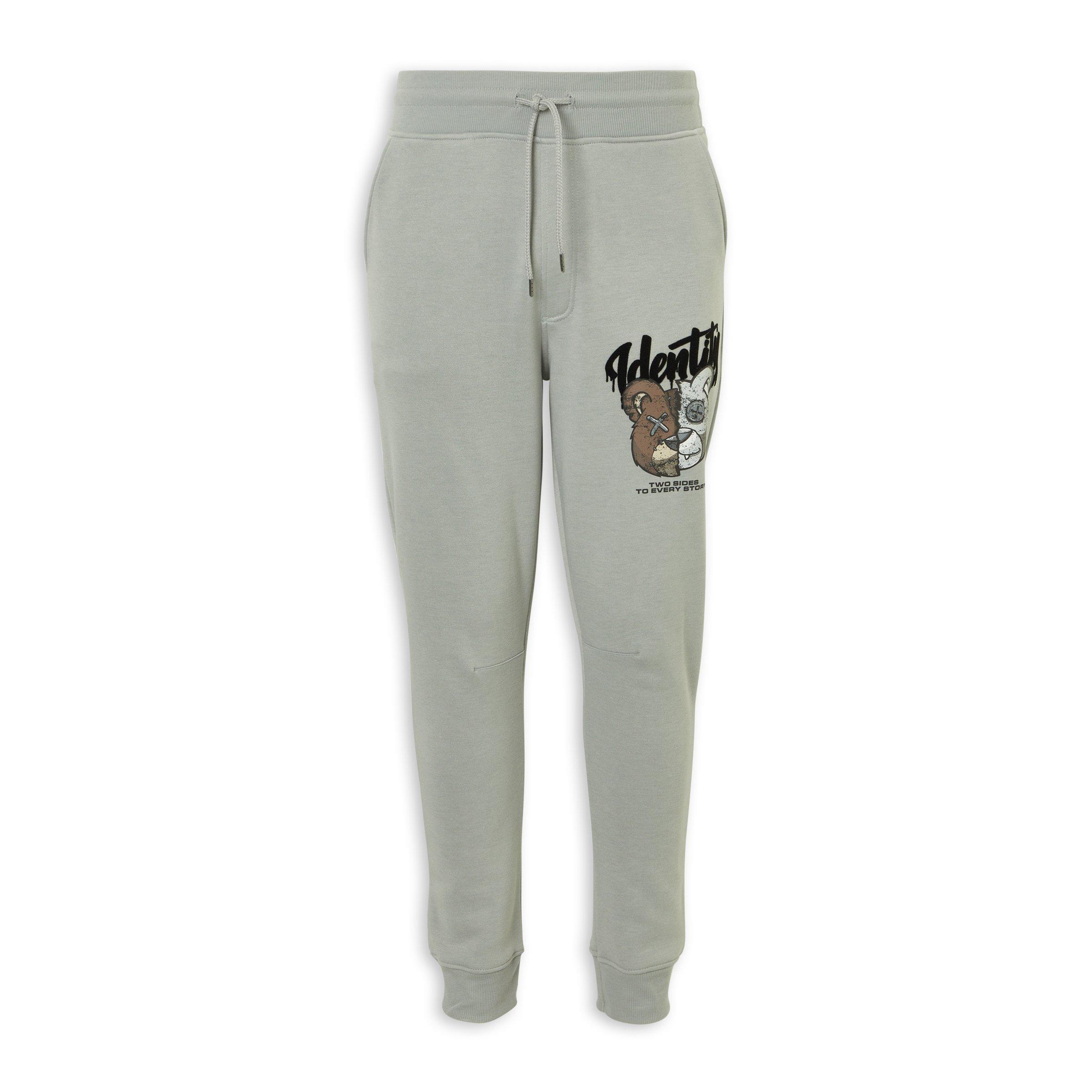 Grey Jogger Pants (3231699) | Identity