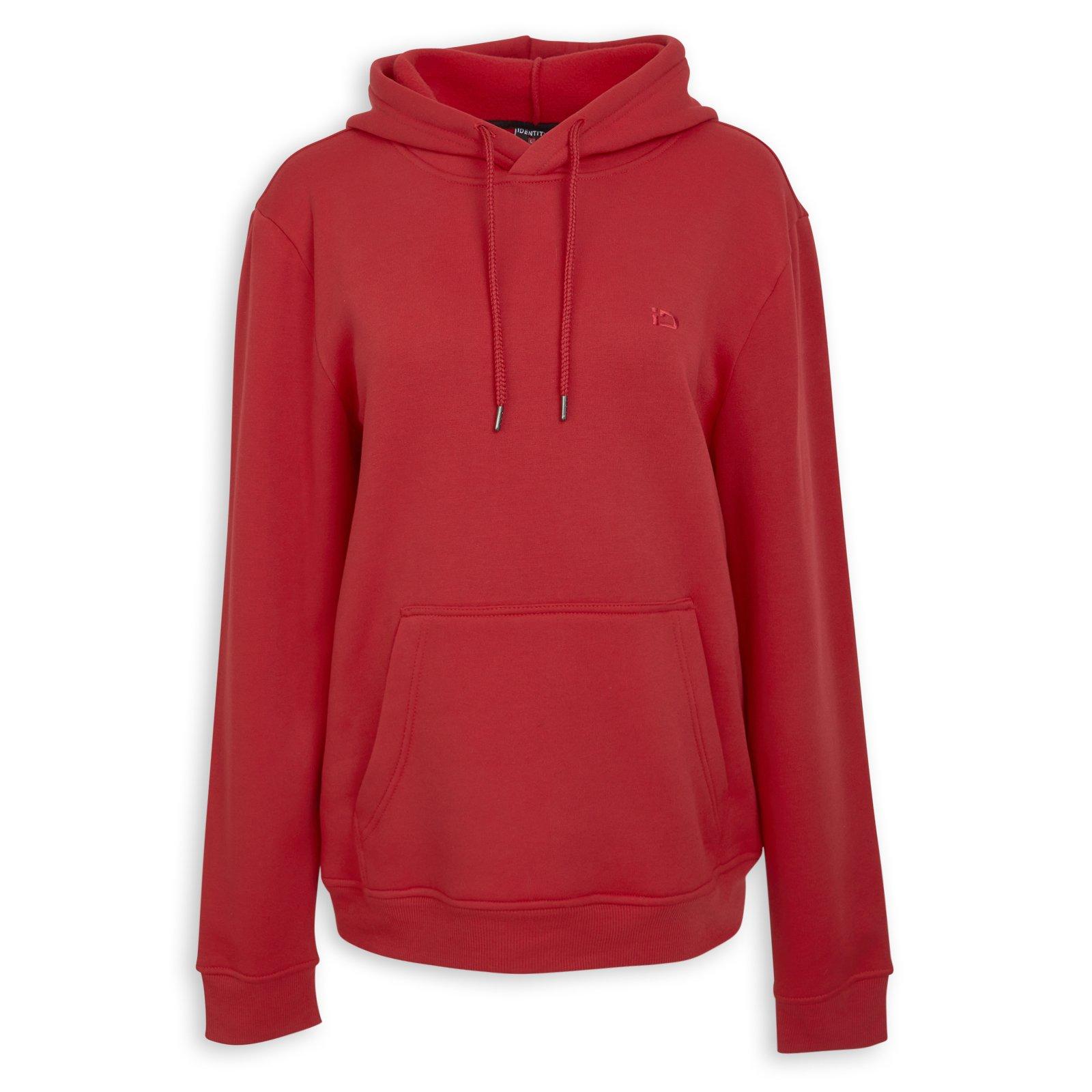 トップス AFB FLEECE HOODIE (RED) Red PolyFleece Hoody (3231727) | Identity