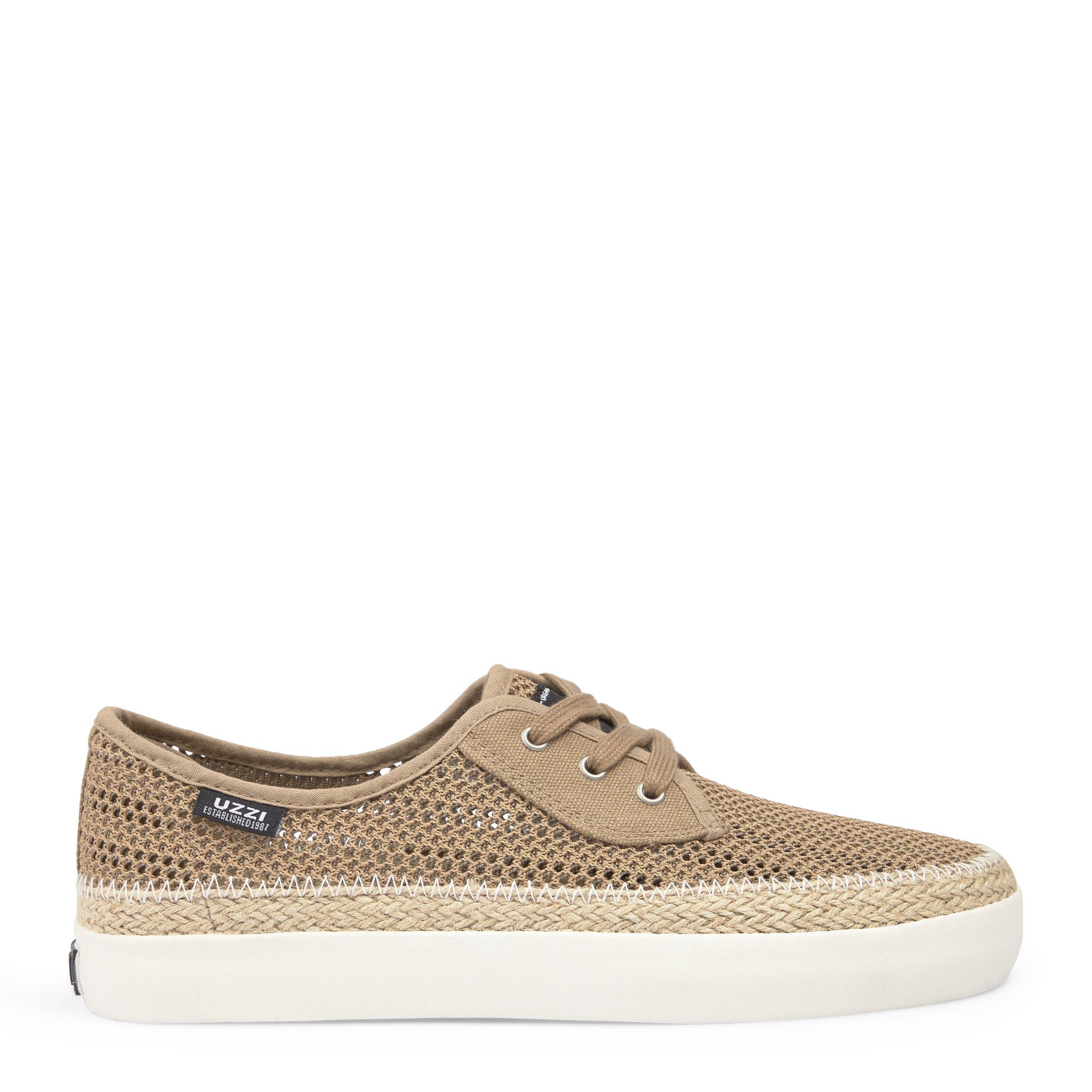 Camel Mesh Espadrille Vulc (3232065) | UZZI