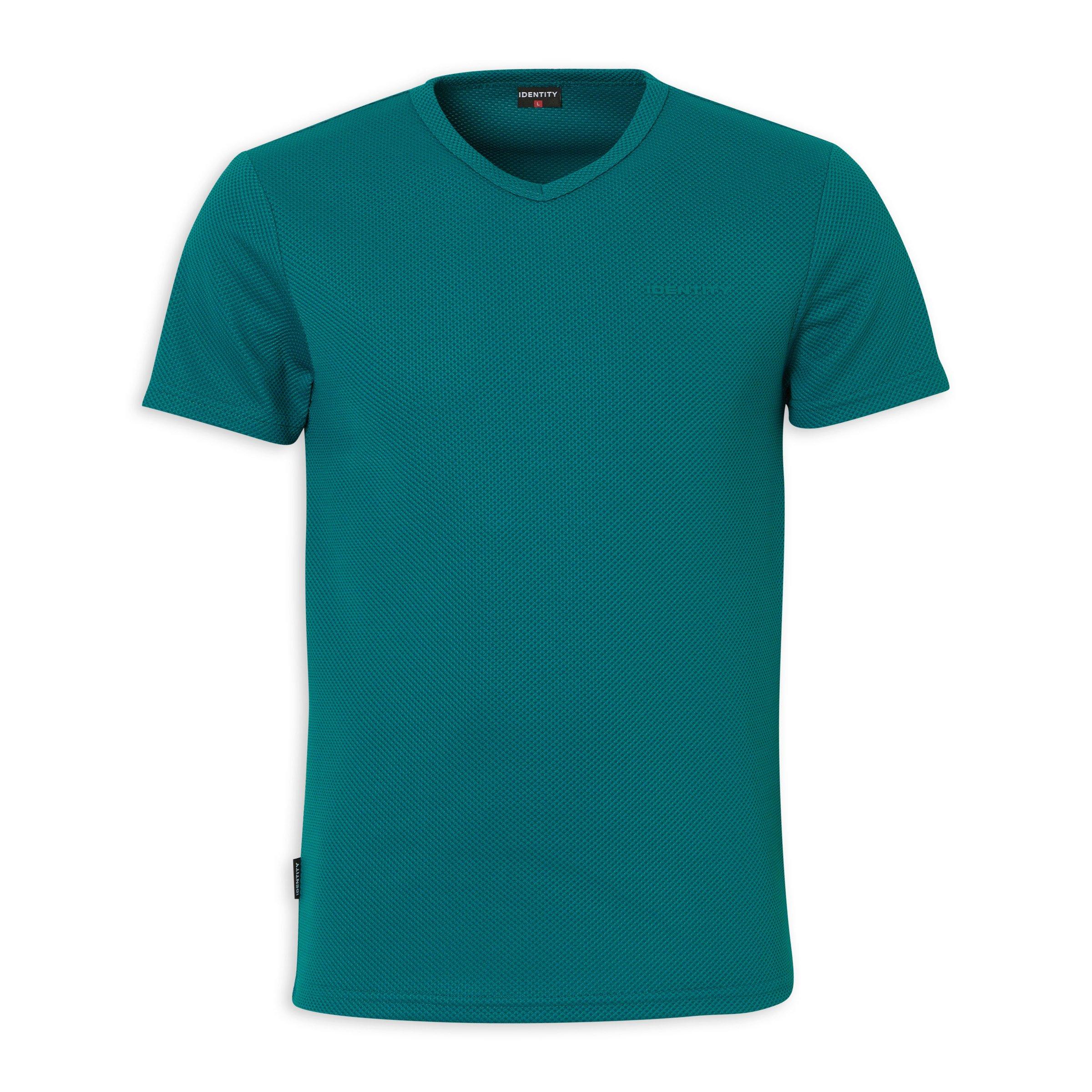 Teal T-shirt (3232127) | Identity