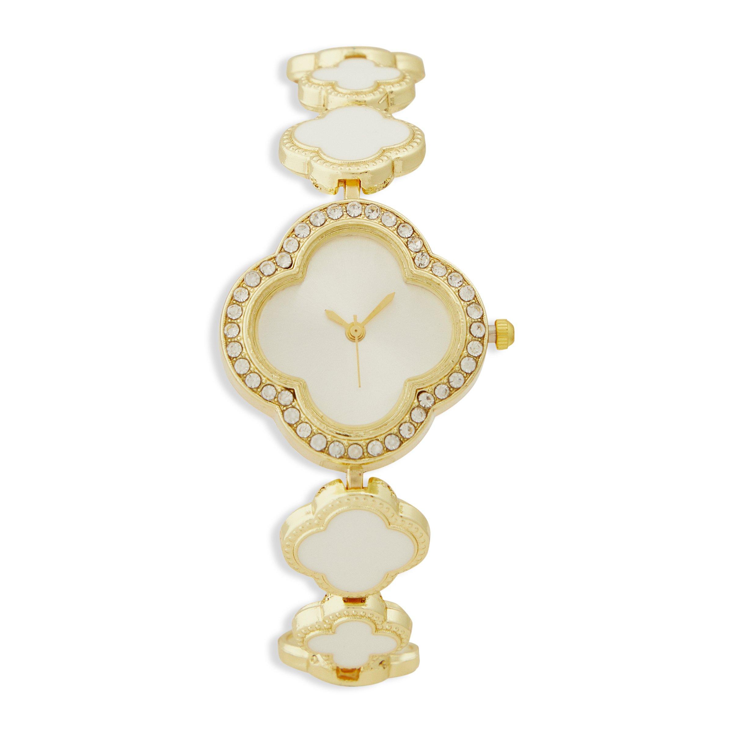 White Clover Link Watch (3232150) | Avanglion Time
